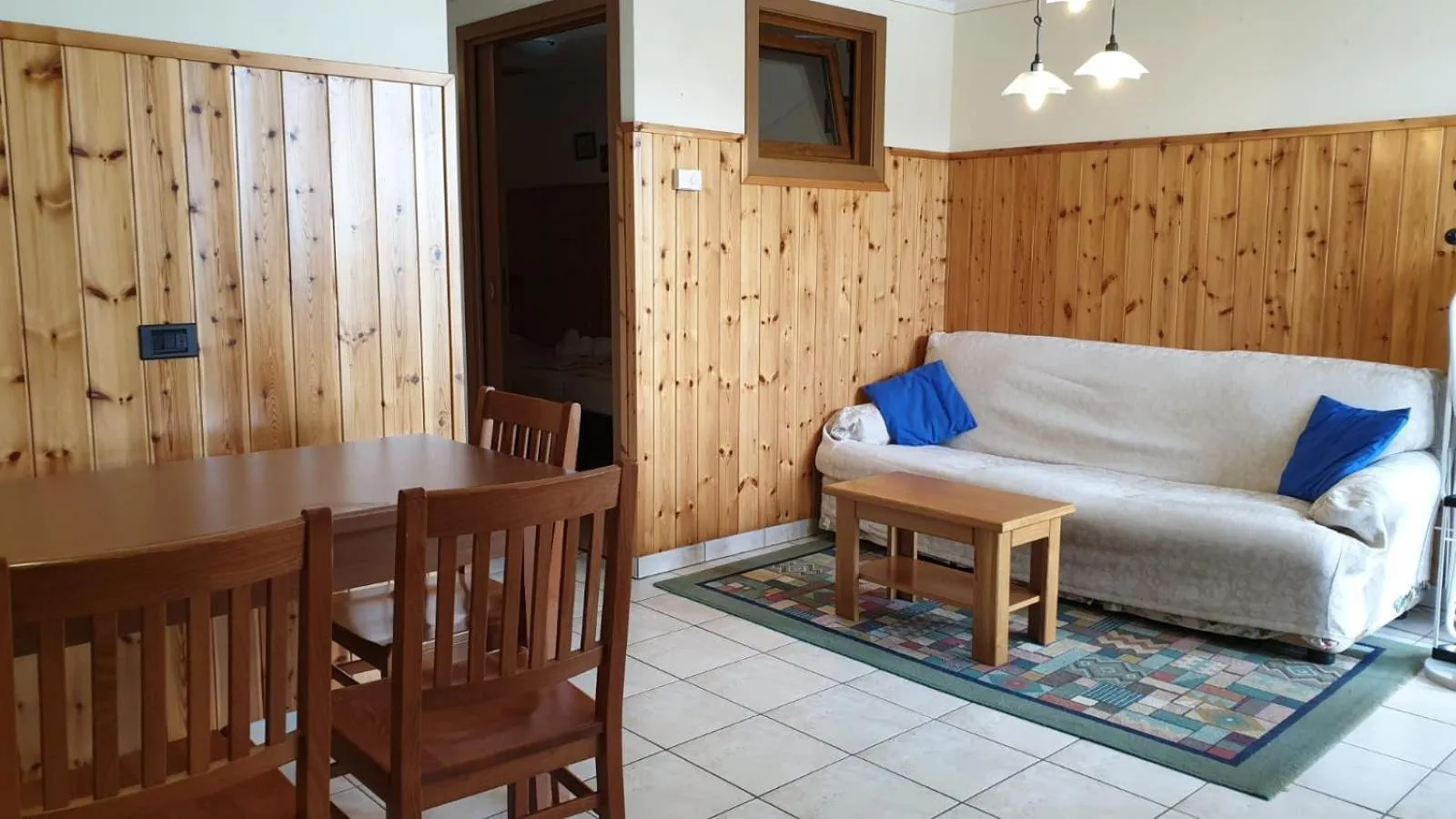Living room in Alpino Lodge Bivio