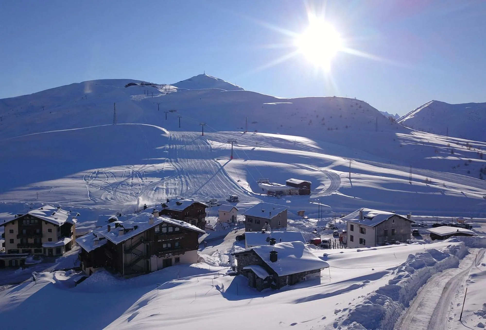 Winter in Alpino Lodge Bivio