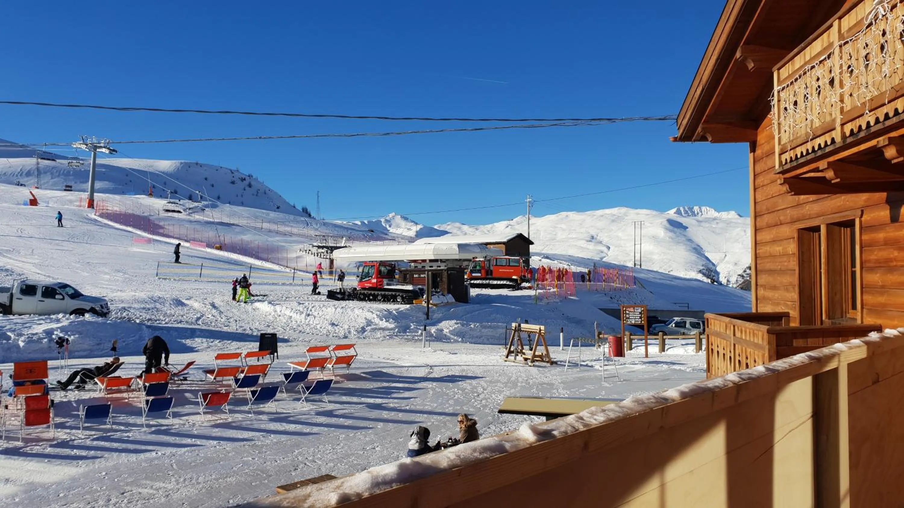 Winter in Alpino Lodge Bivio