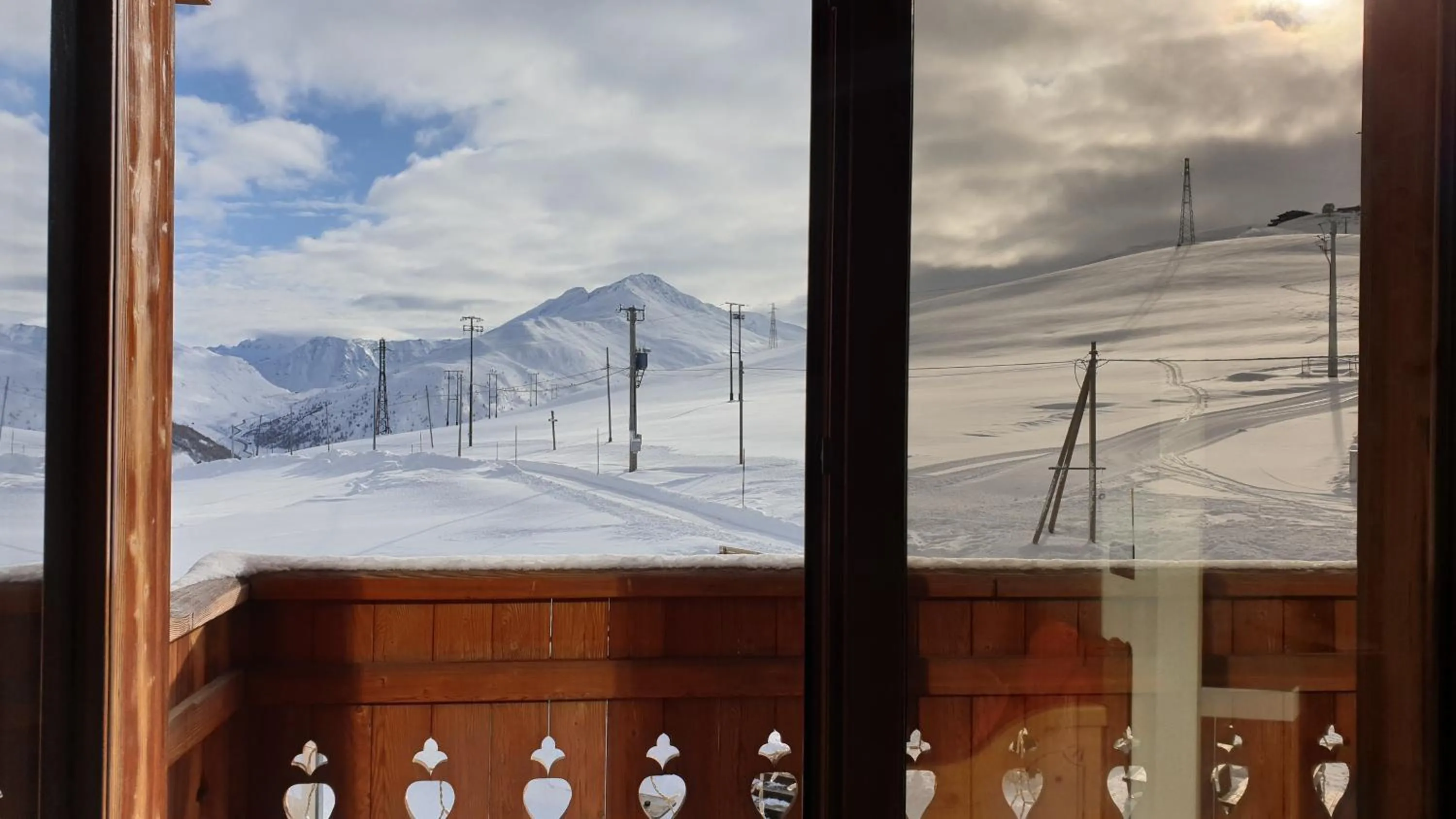 Winter in Alpino Lodge Bivio