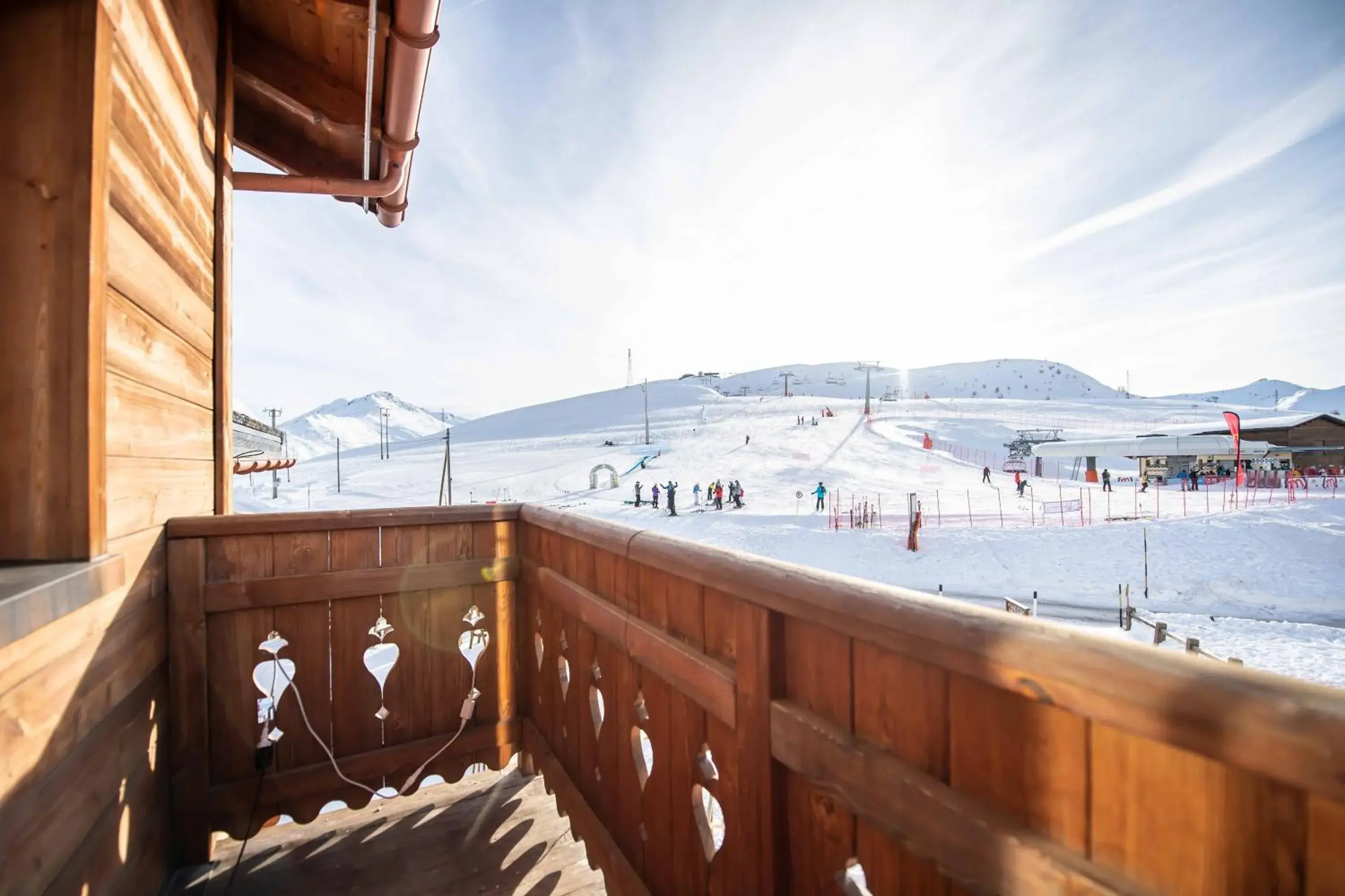 Double or Twin Room with Mountain View in Alpino Lodge Bivio Double or Twin Room with Mountain View in Alpino Lodge Bivio