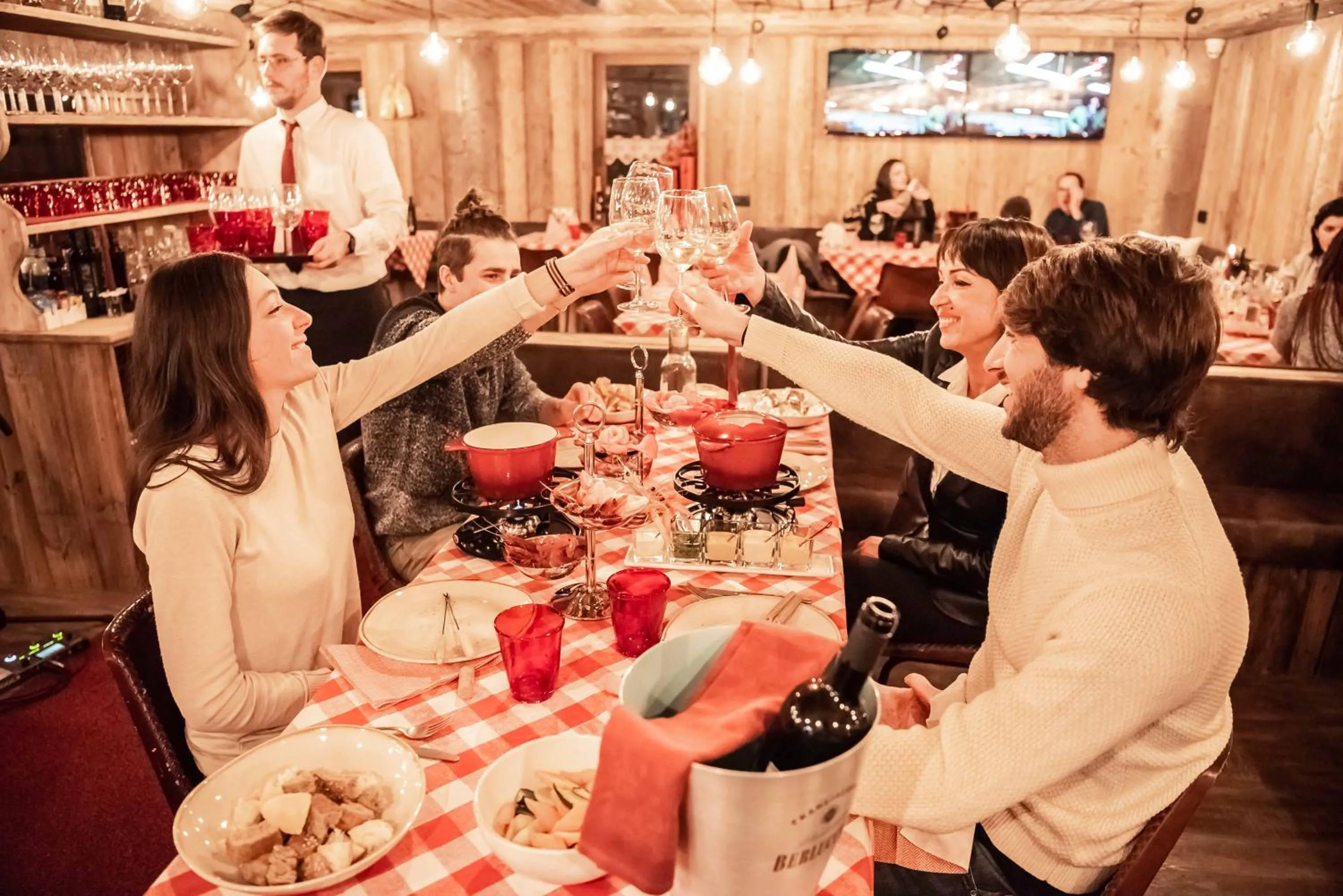 Restaurant/places to eat in Alpino Lodge Bivio