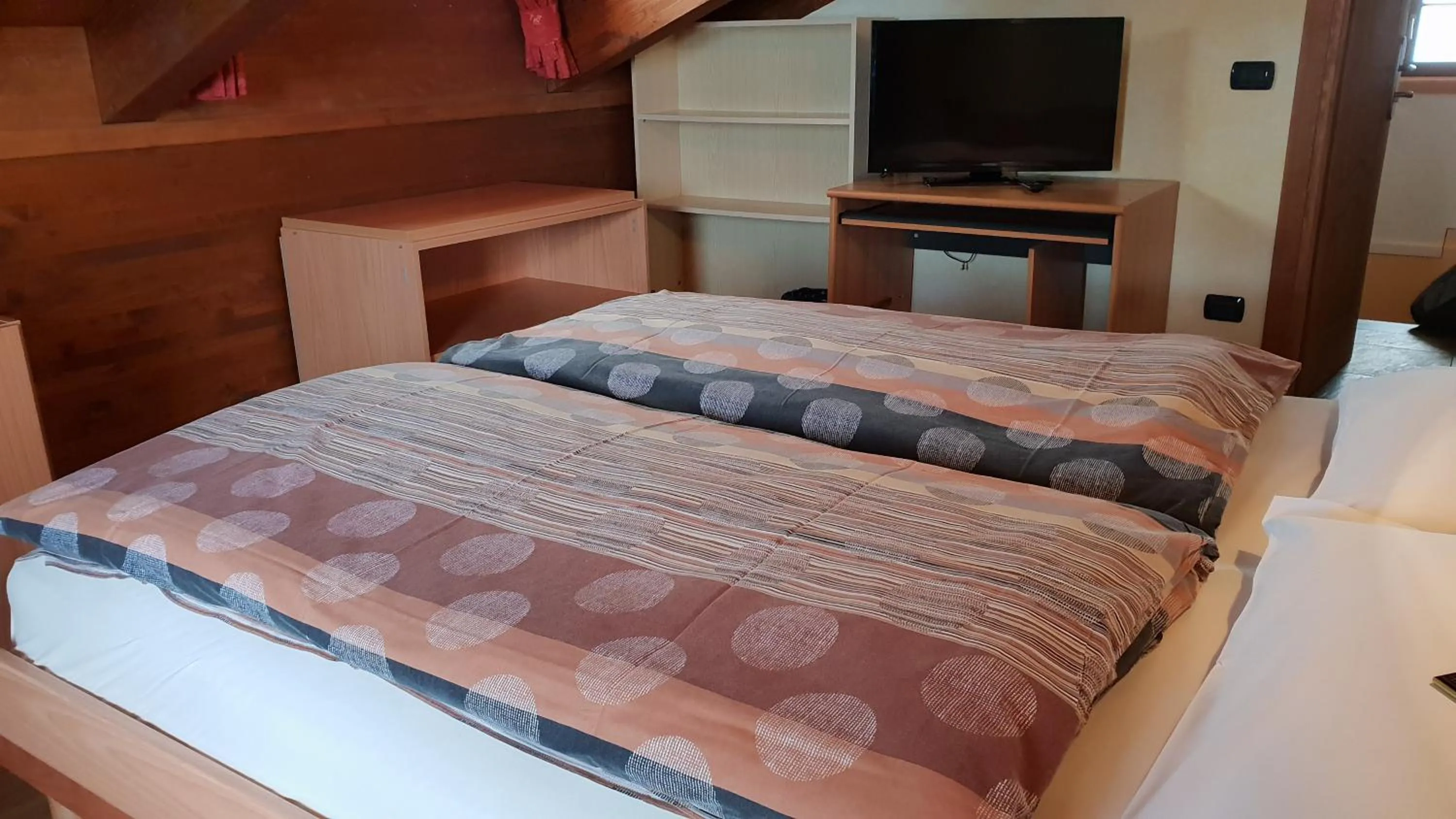 Bed in Alpino Lodge Bivio