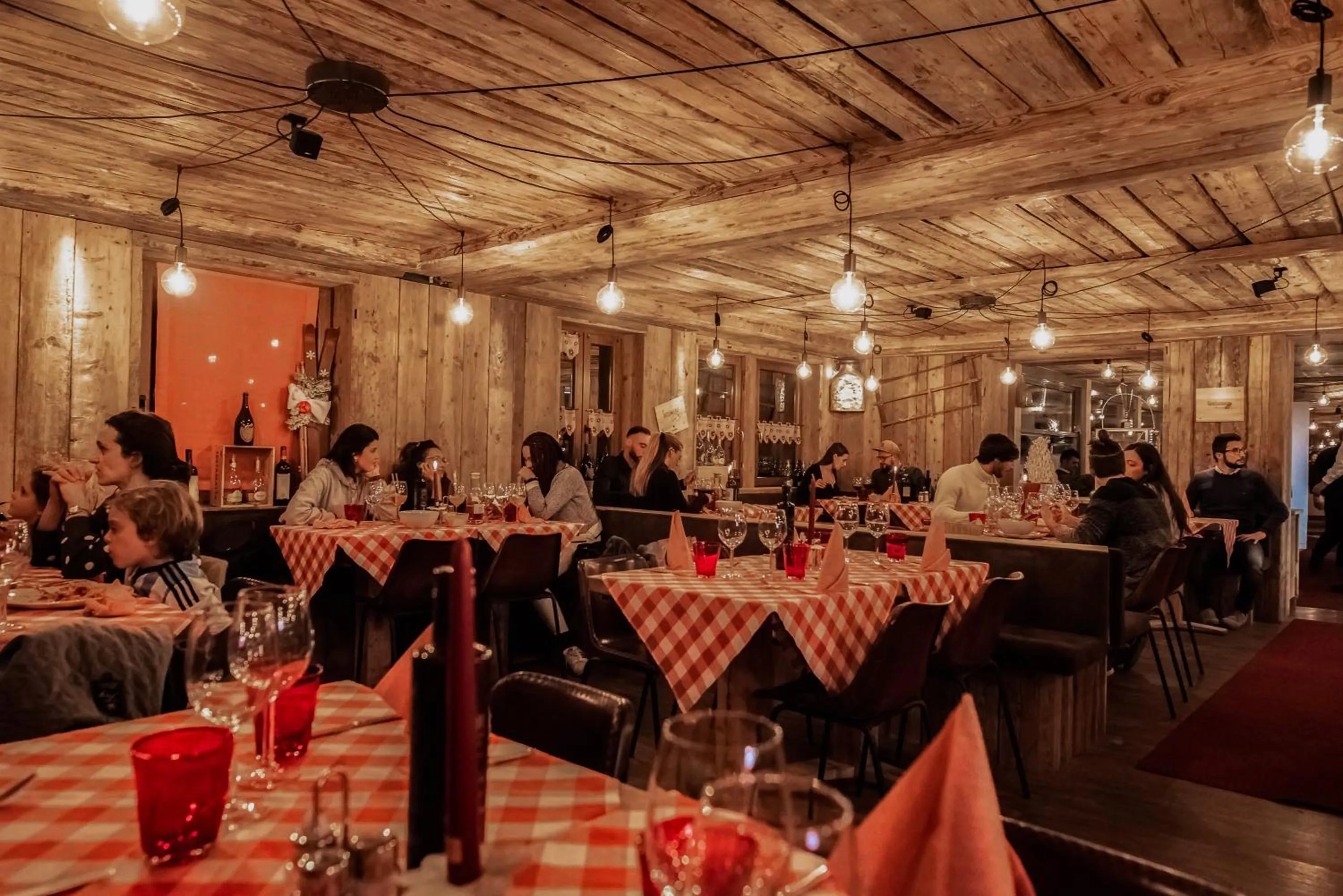 Restaurant/places to eat in Alpino Lodge Bivio