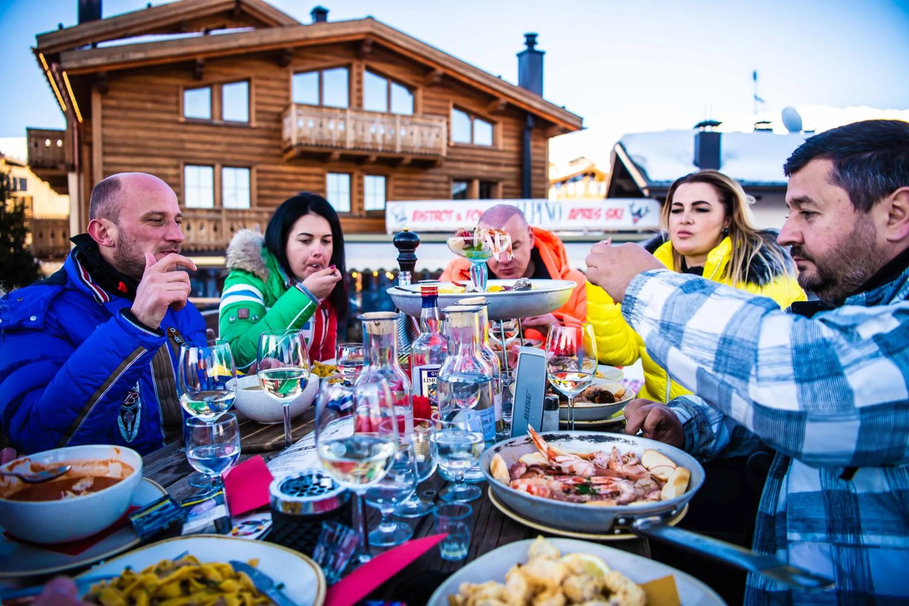 Property building in Alpino Lodge Bivio