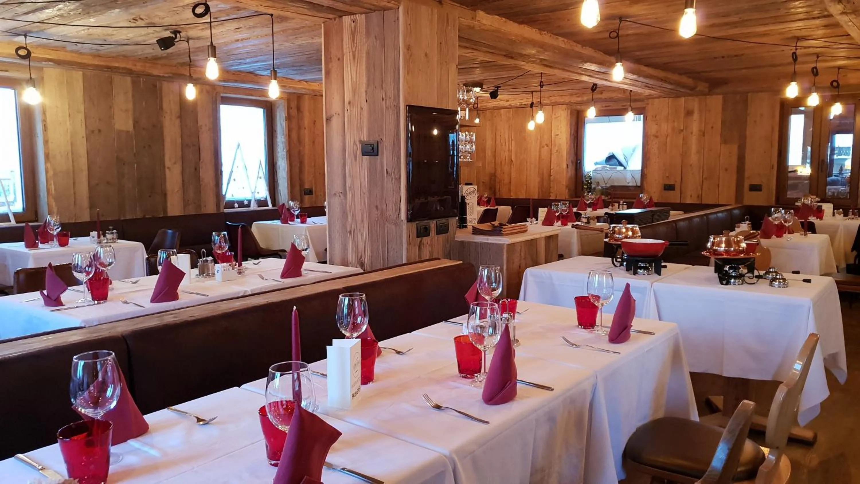 Restaurant/places to eat in Alpino Lodge Bivio