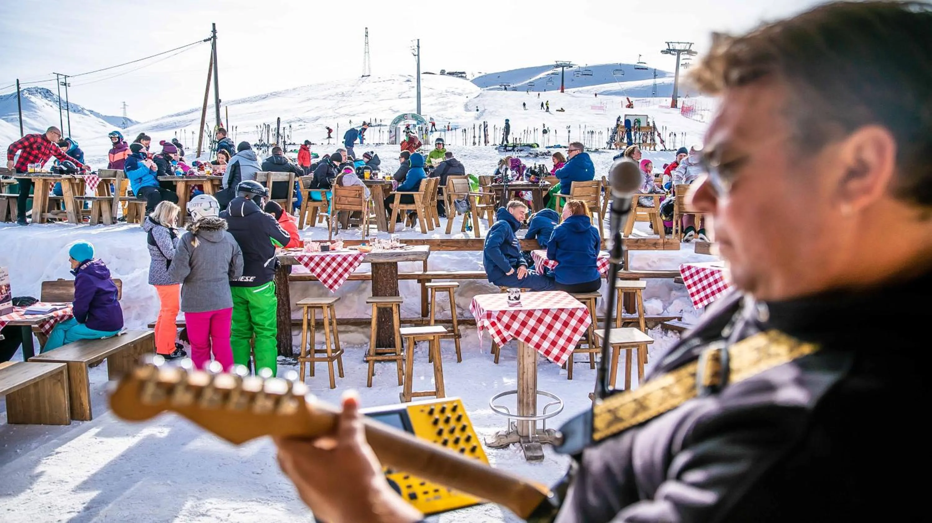Restaurant/places to eat in Alpino Lodge Bivio