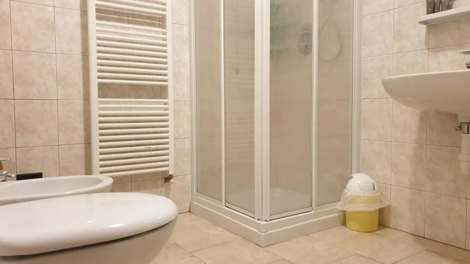 Shower in Alpino Lodge Bivio