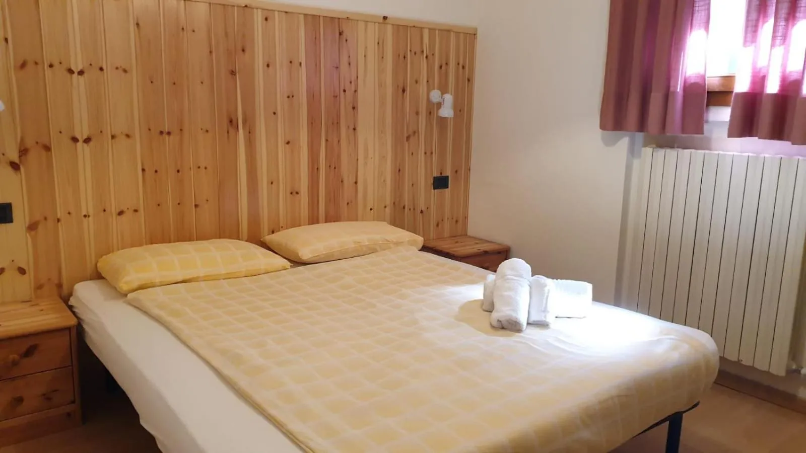 Bed in Alpino Lodge Bivio