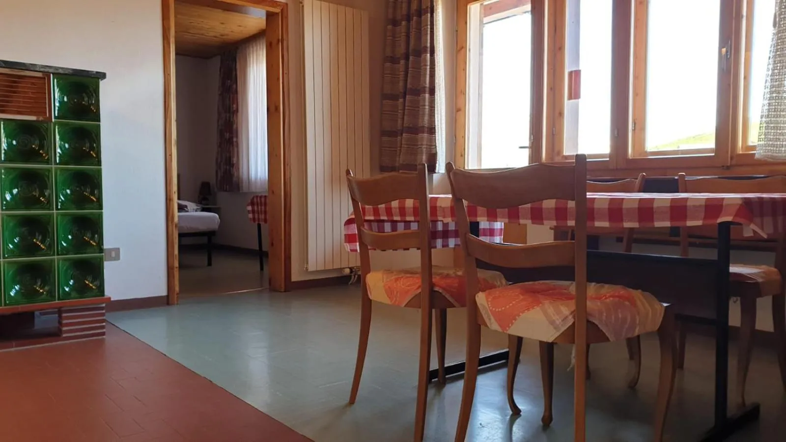 Living room in Alpino Lodge Bivio