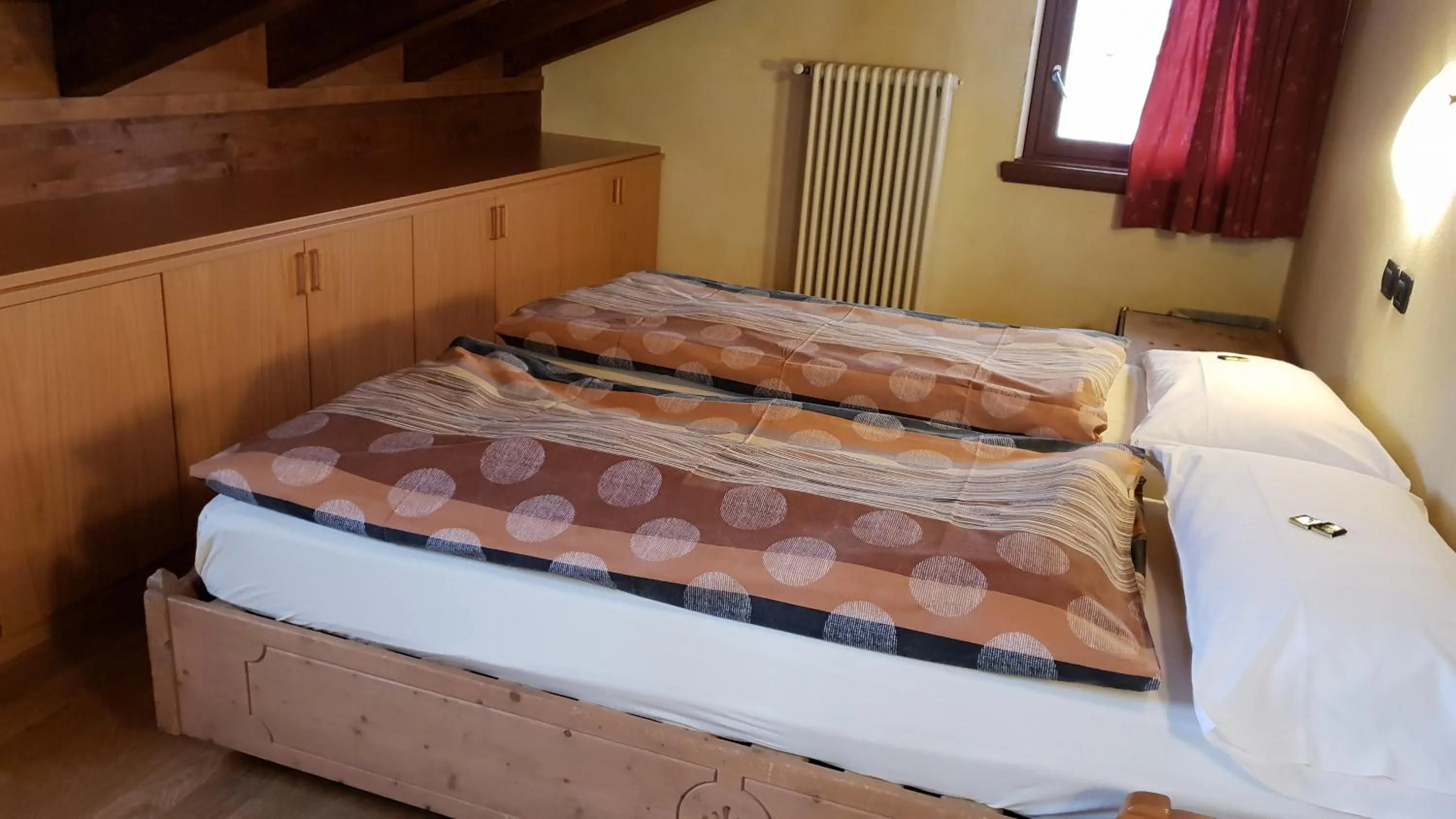Bed in Alpino Lodge Bivio