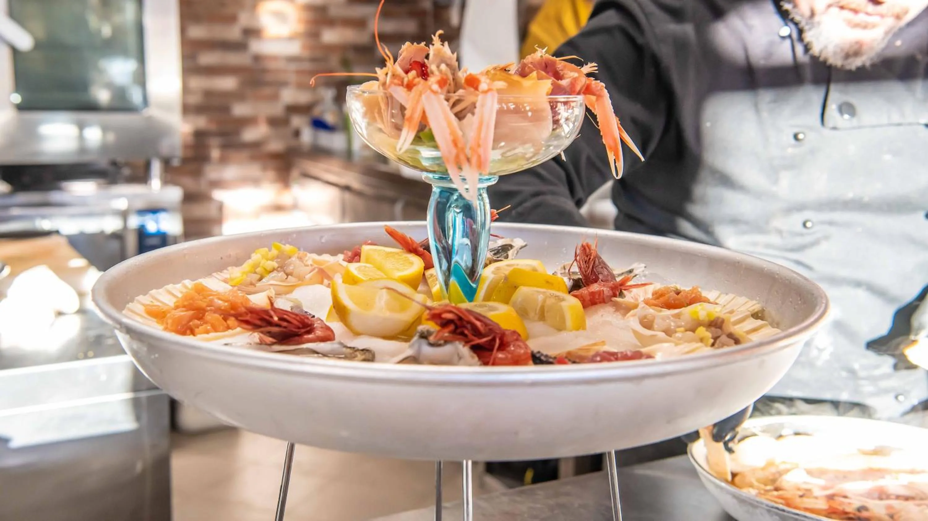Food and drinks in Alpino Lodge Bivio