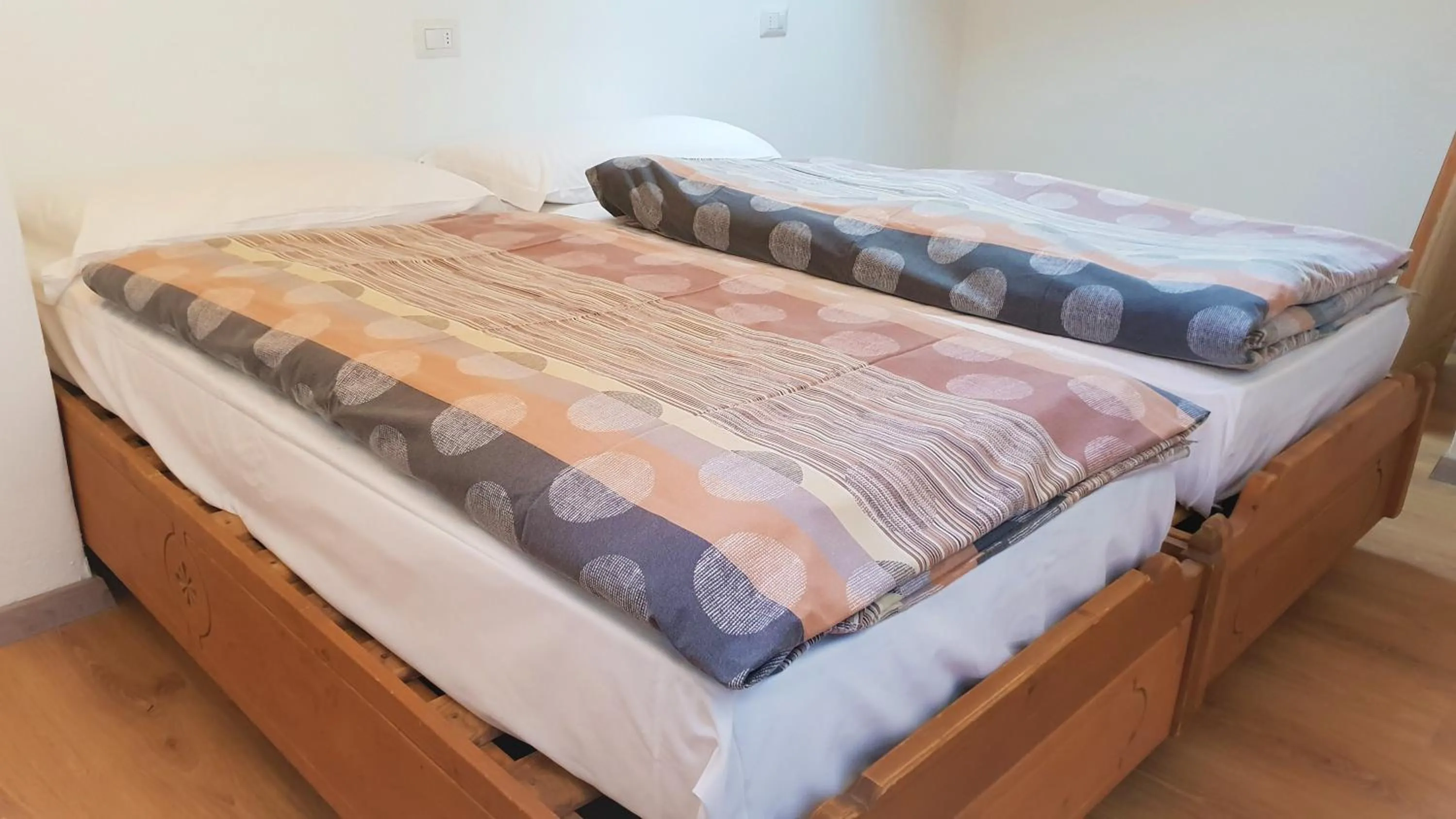 Bed in Alpino Lodge Bivio