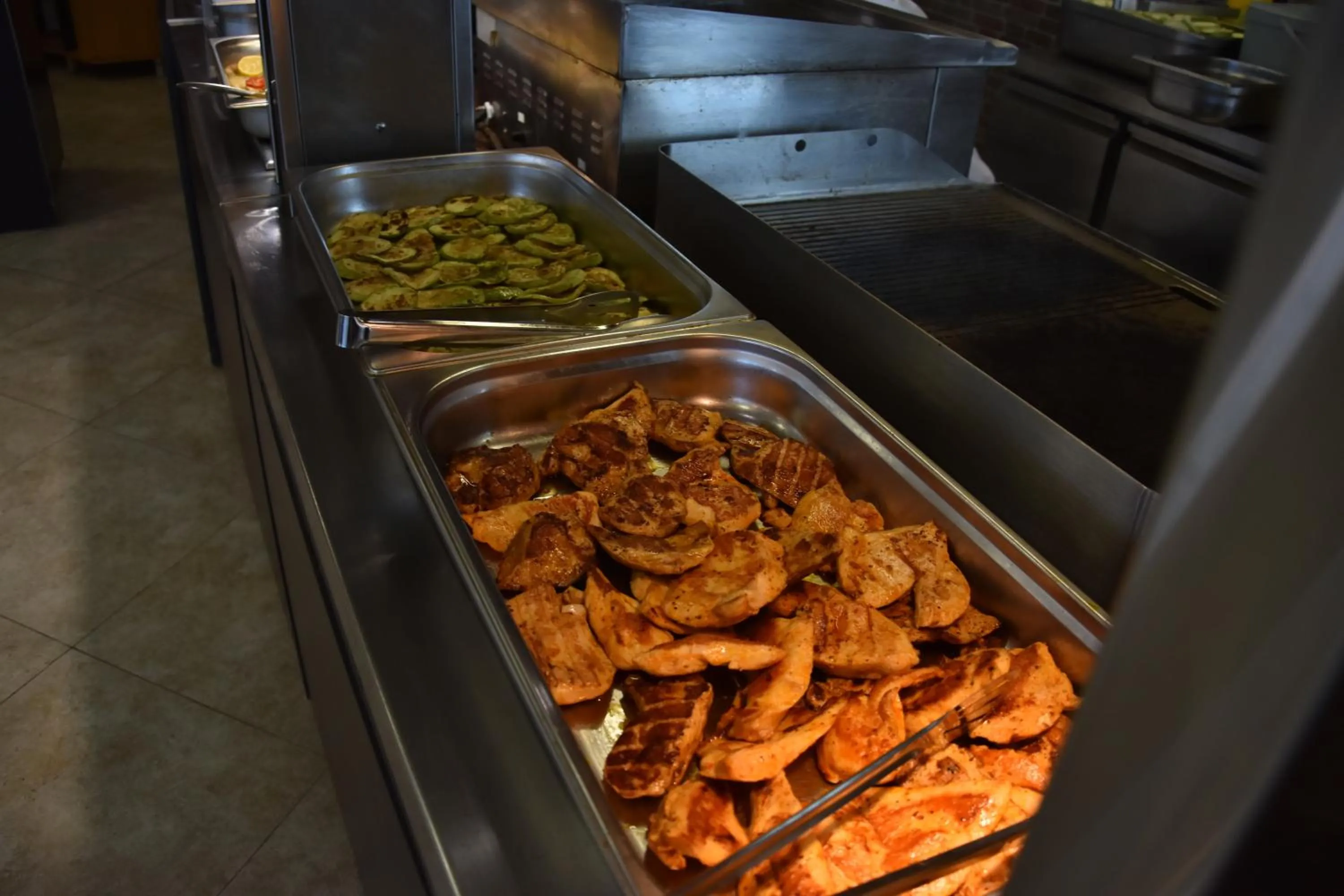 Food in Blue Pearl Hotel - All Inclusive Plus