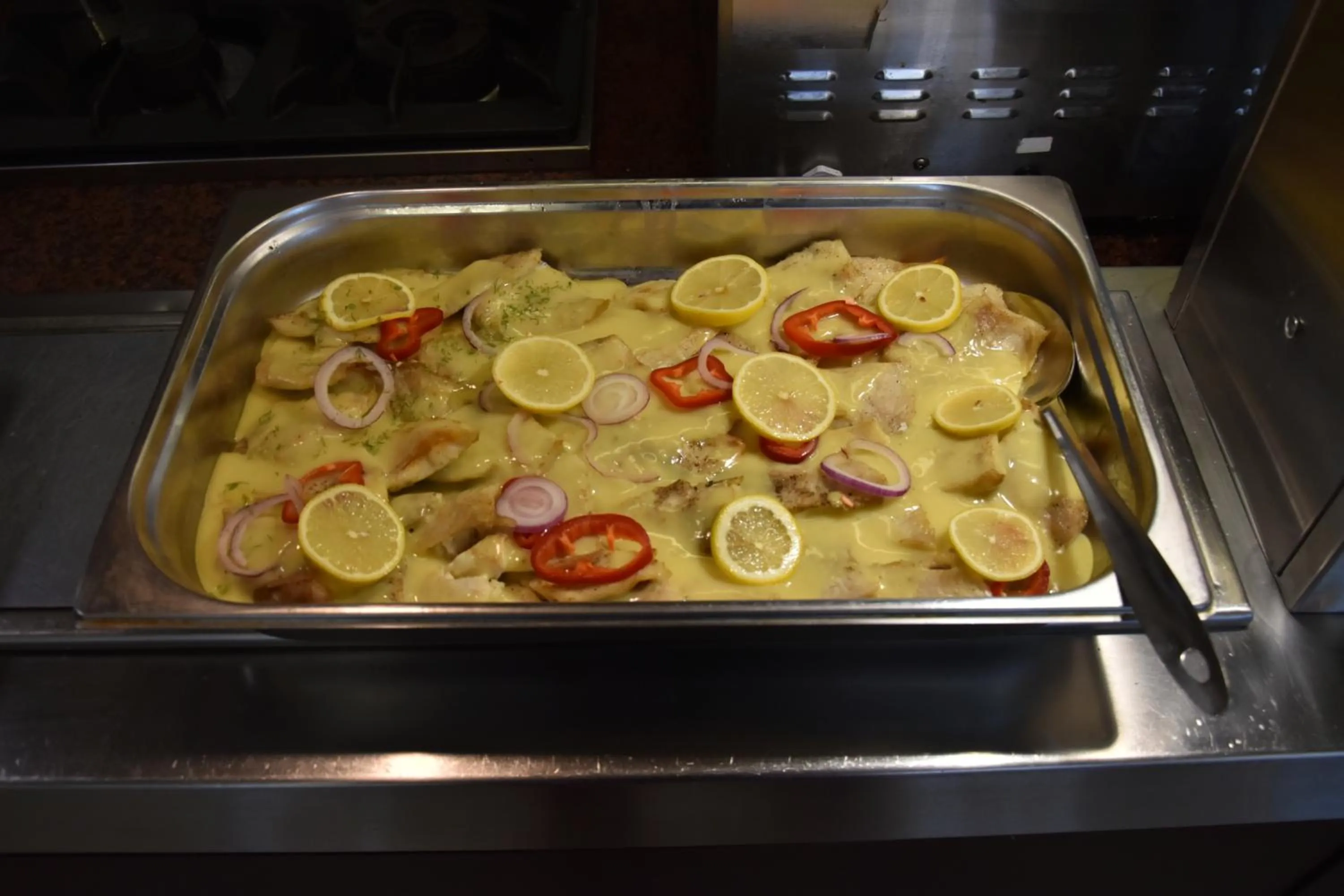 Food in Blue Pearl Hotel - All Inclusive Plus