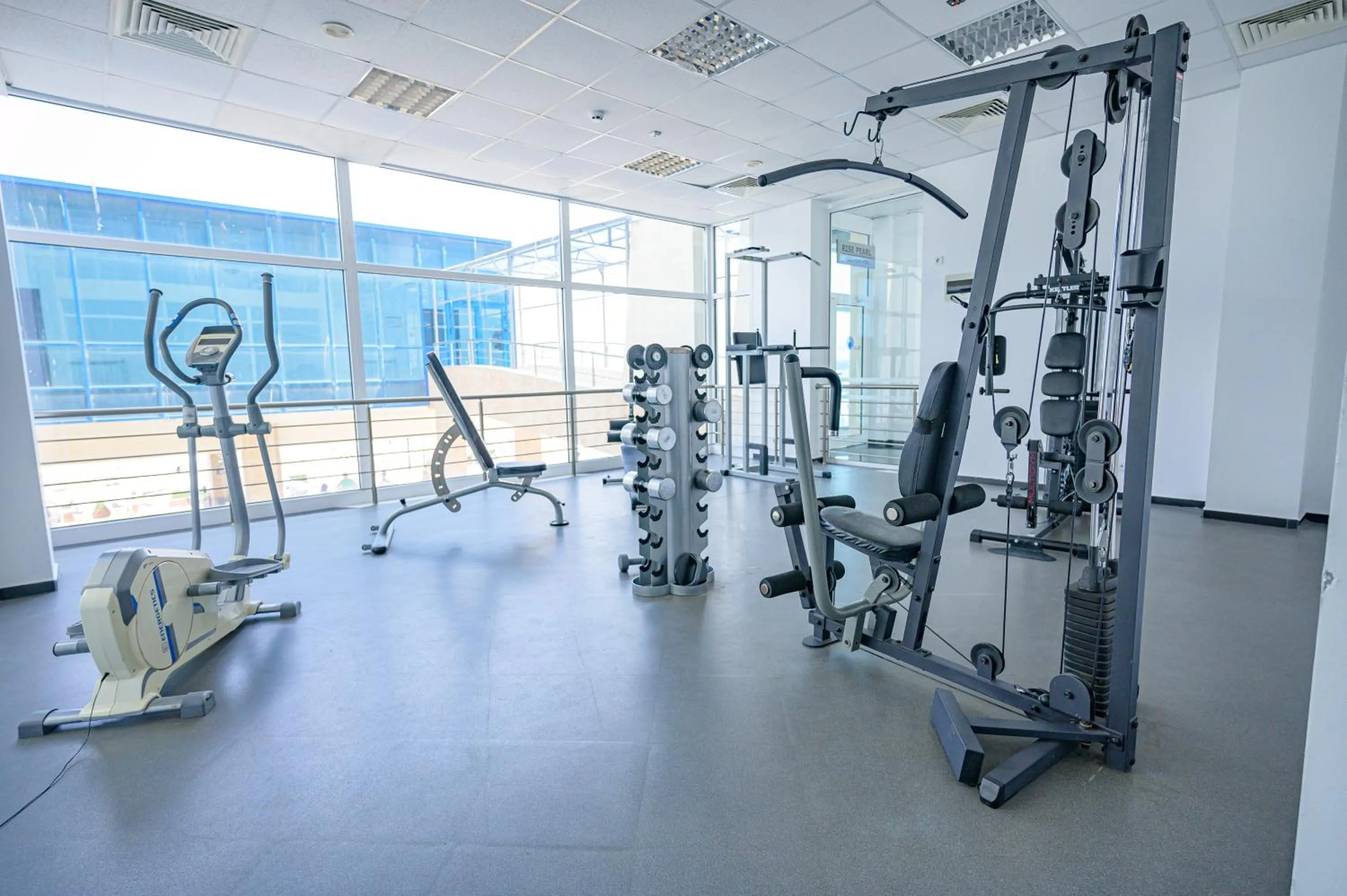 Fitness centre/facilities in Blue Pearl Hotel - All Inclusive Plus