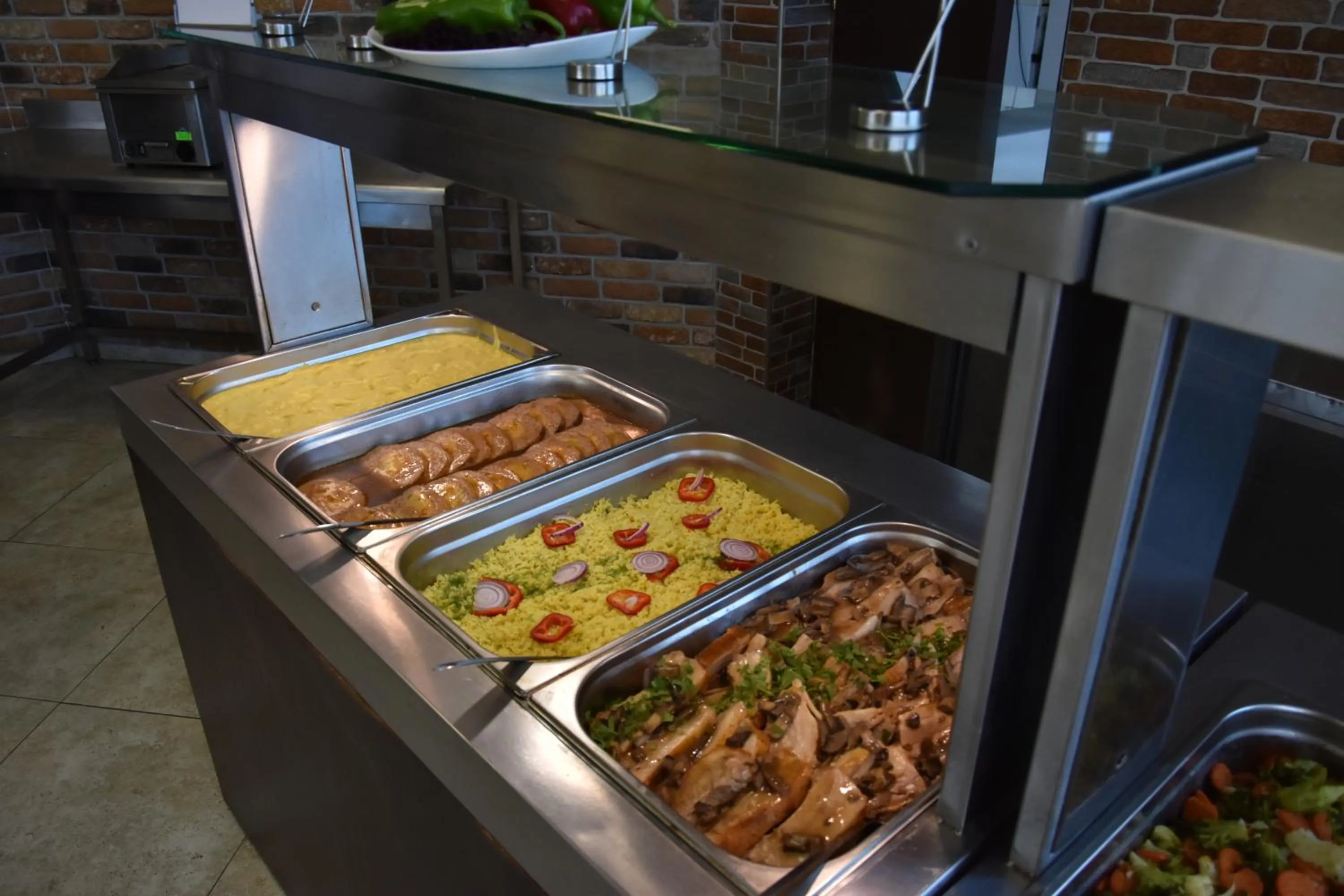 Food in Blue Pearl Hotel - All Inclusive Plus