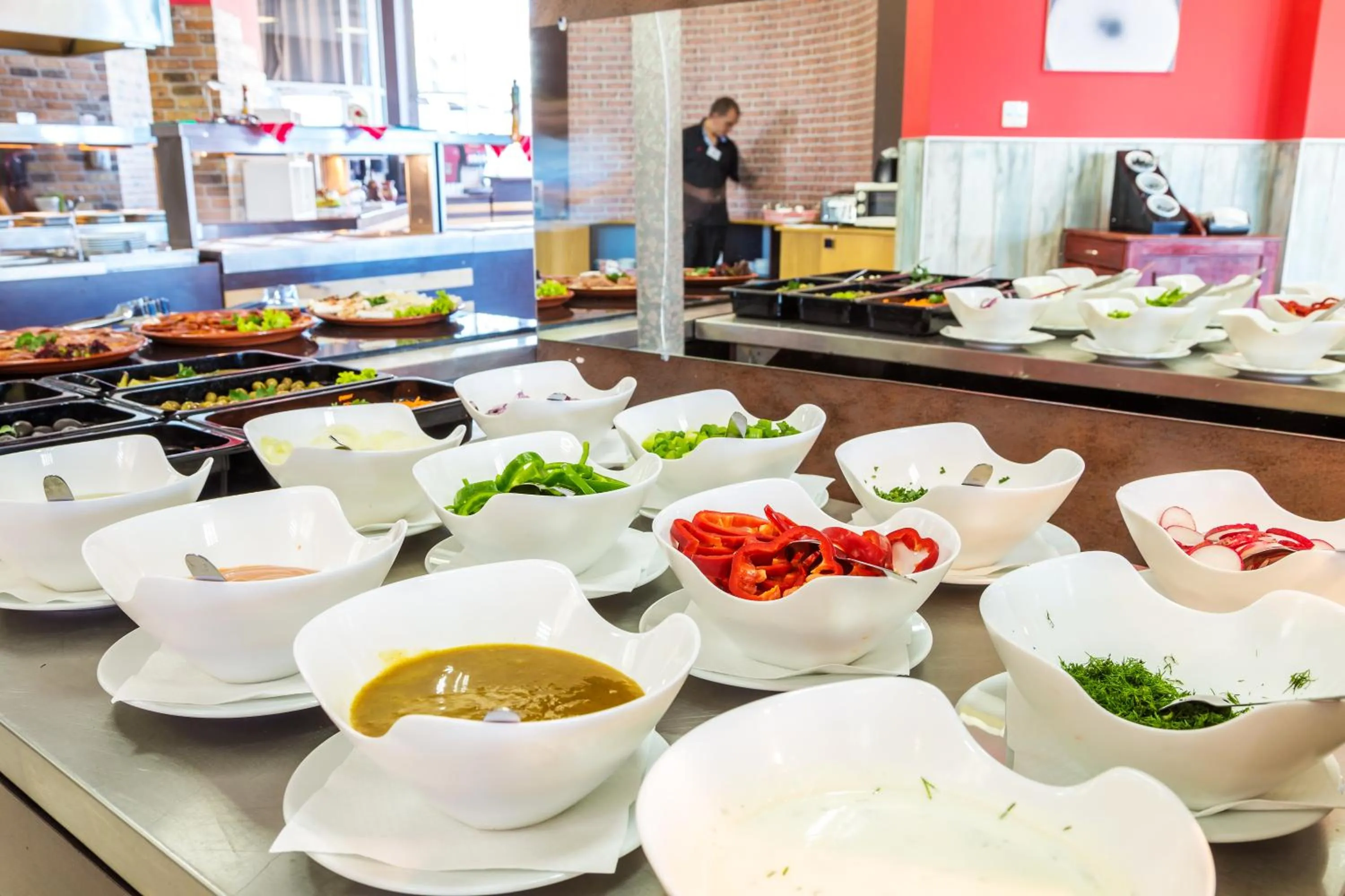 Meals in Blue Pearl Hotel - All Inclusive Plus