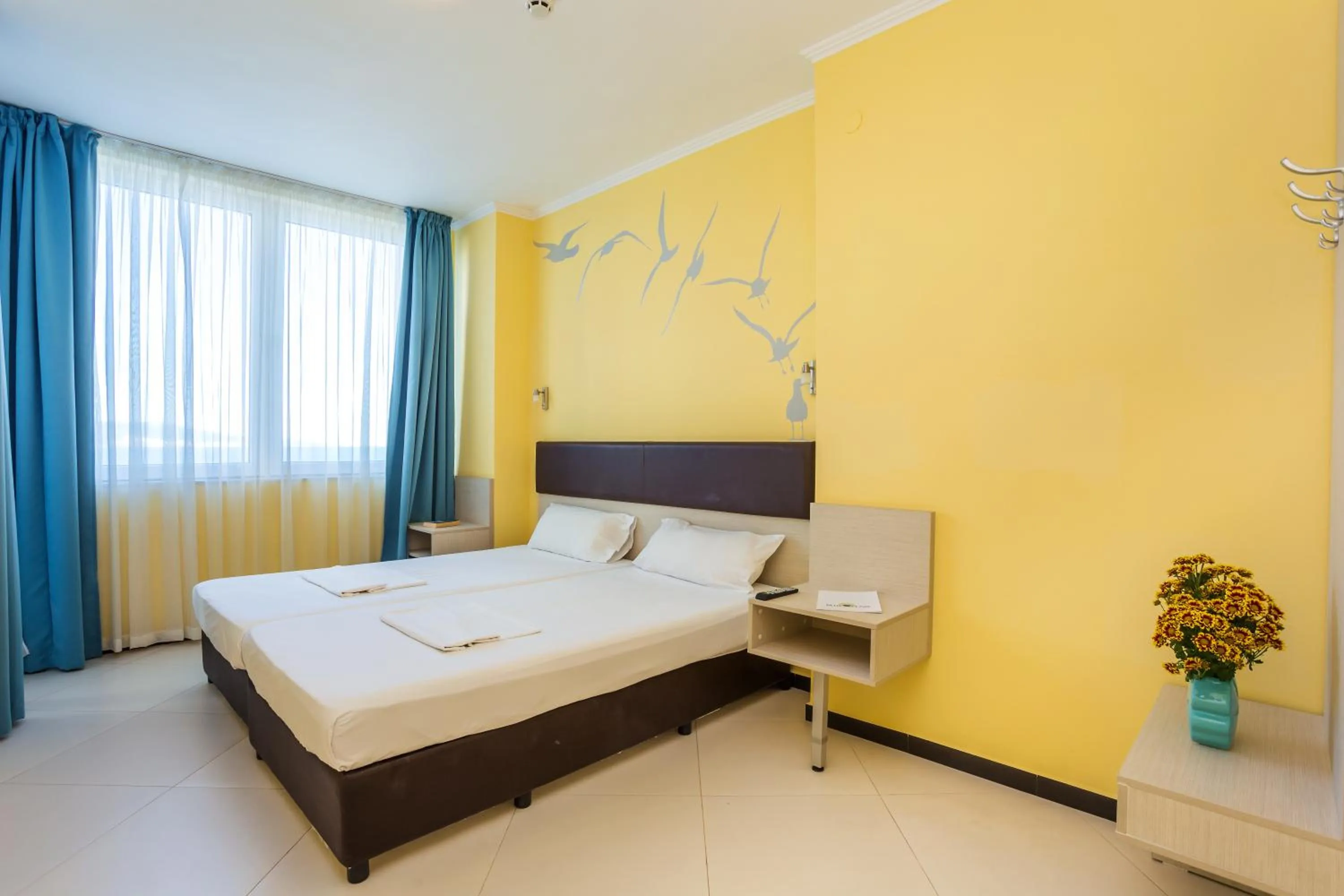 Spring, Bed in Blue Pearl Hotel - All Inclusive Plus