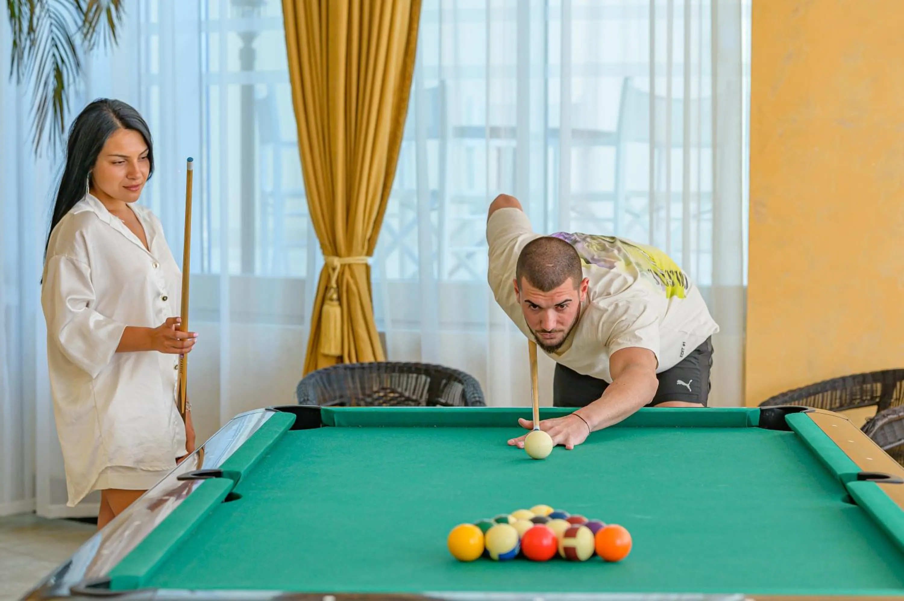 Game Room in Blue Pearl Hotel - All Inclusive Plus