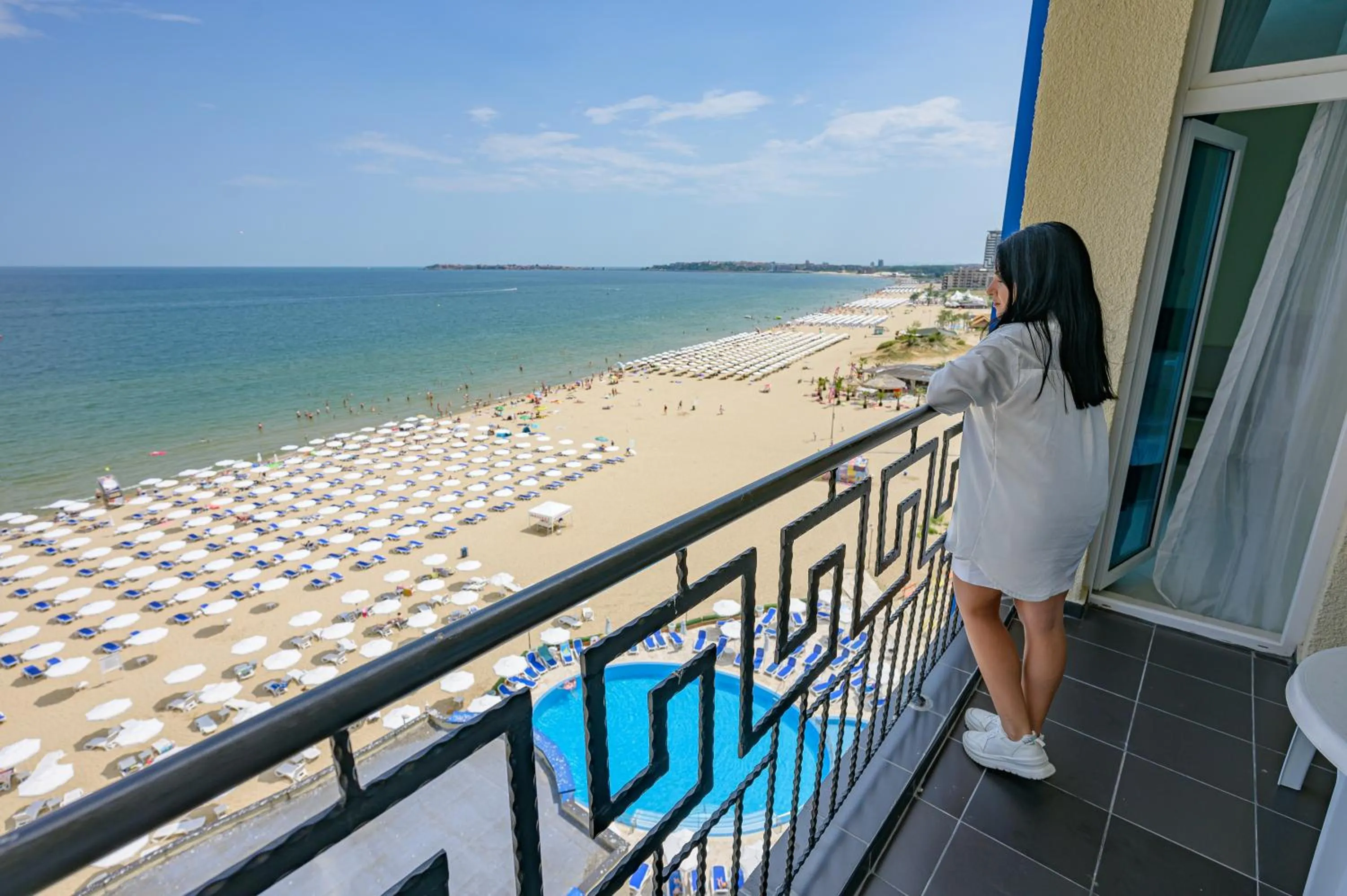 Sea view in Blue Pearl Hotel - All Inclusive Plus