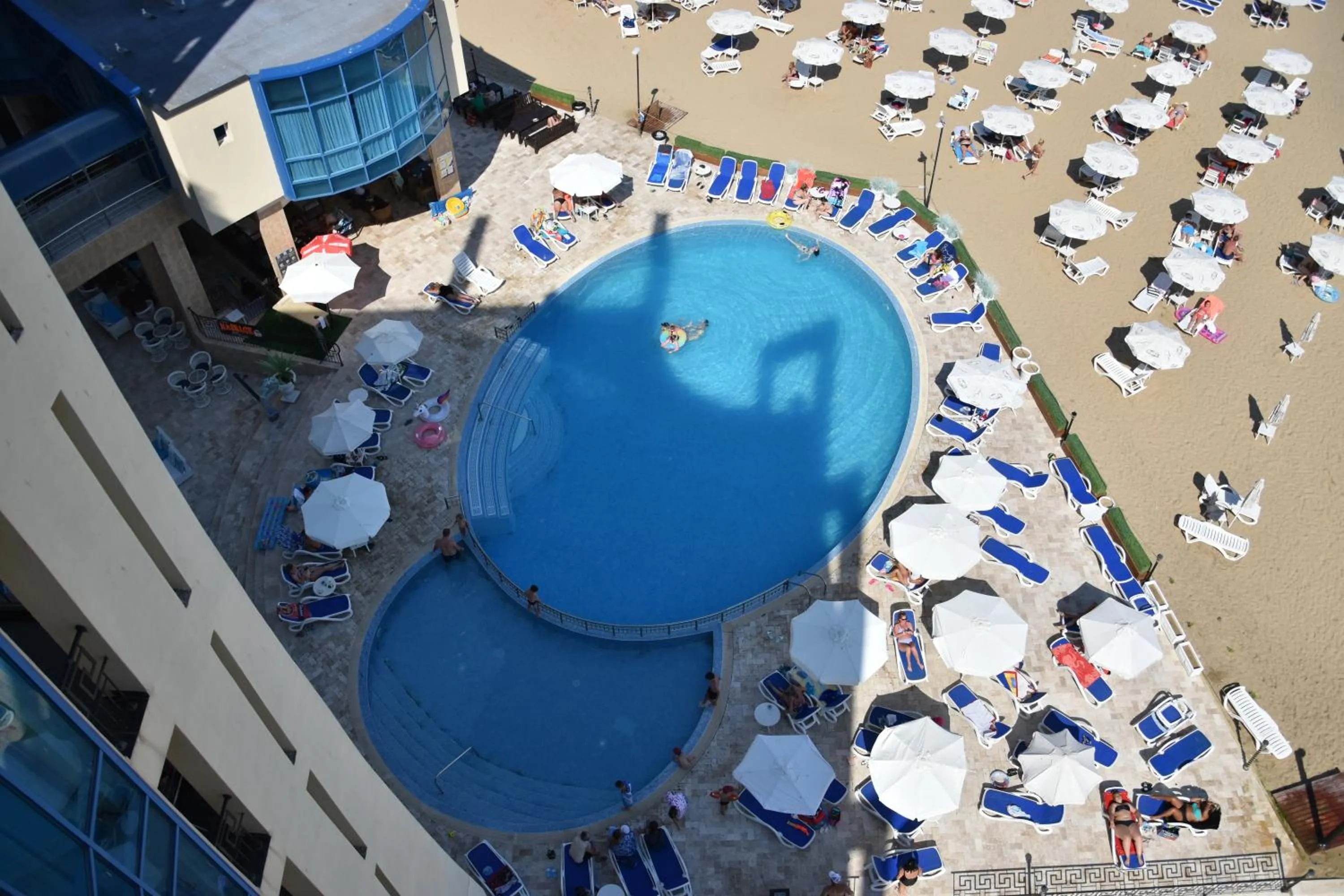 Bird's eye view in Blue Pearl Hotel - All Inclusive Plus