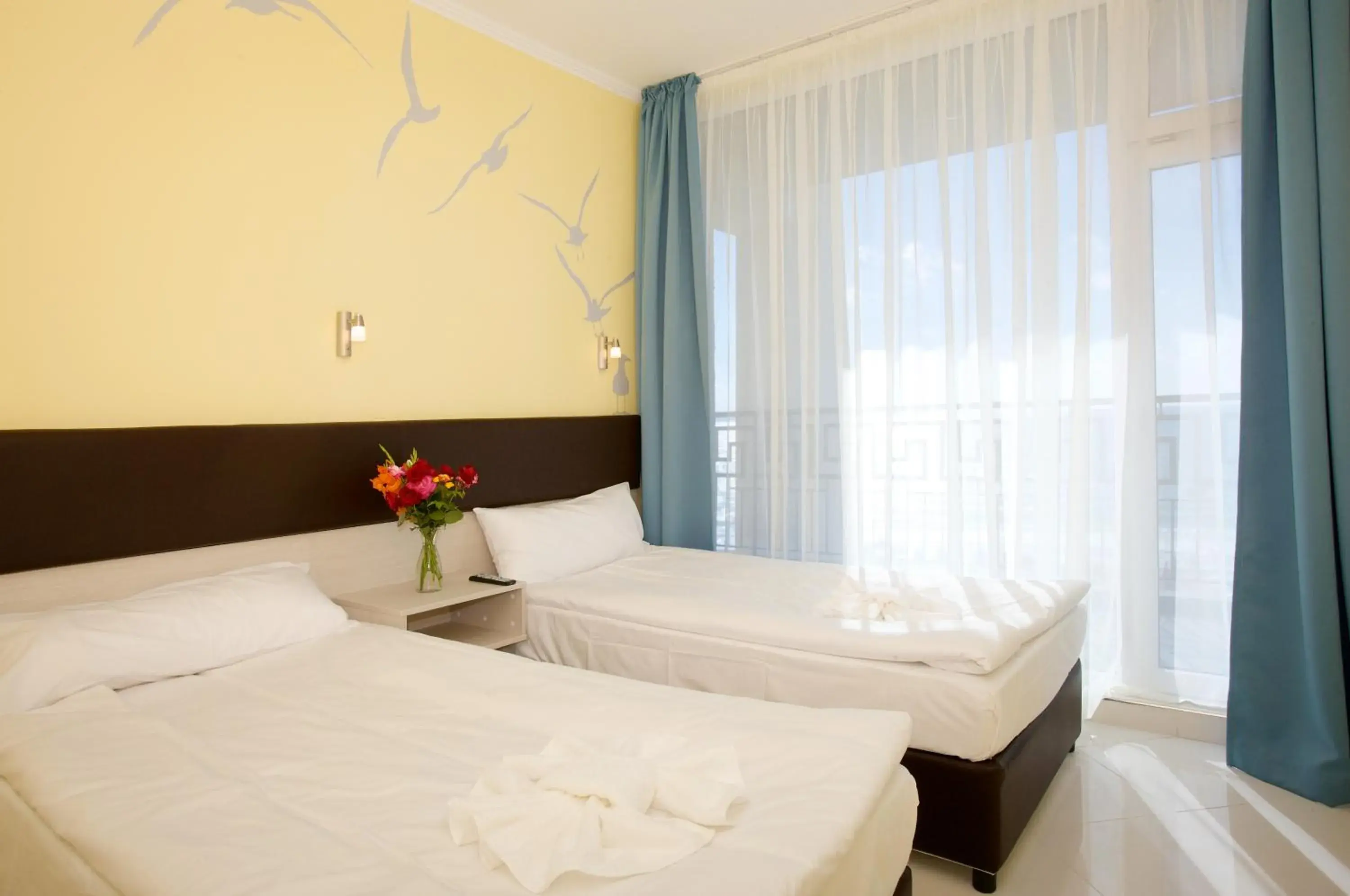 Budget Double or Twin Room in Blue Pearl Hotel - All Inclusive Plus Budget Double or Twin Room in Blue Pearl Hotel - All Inclusive Plus