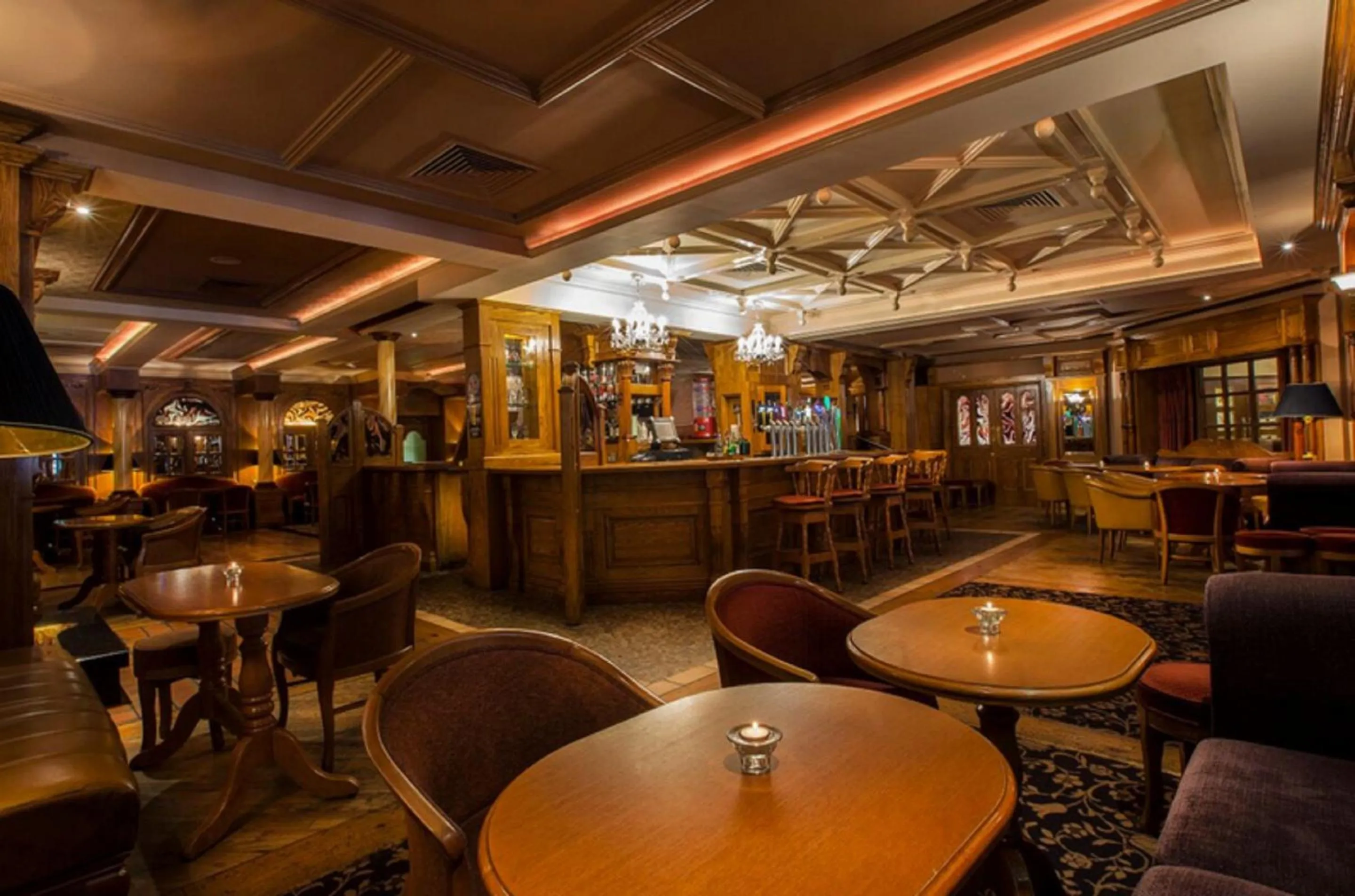 Lounge or bar in Ardboyne Hotel