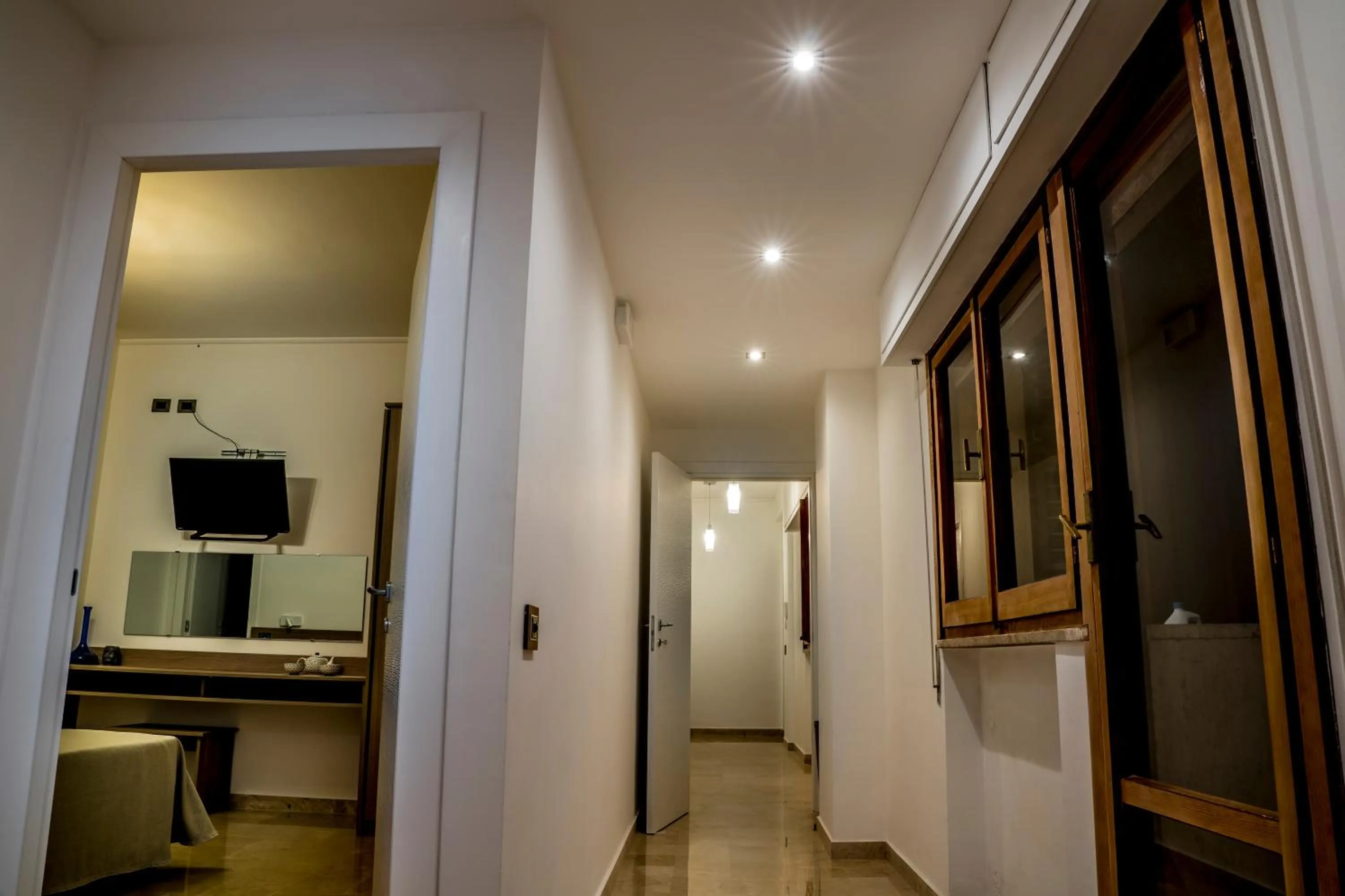 Area and facilities in Opera House