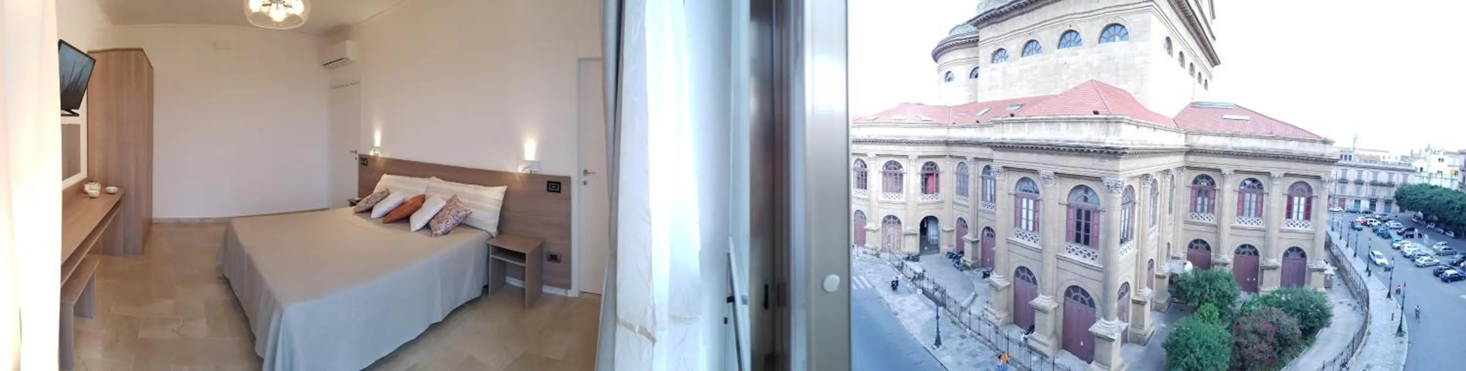 Nearby landmark, Bed in Opera House