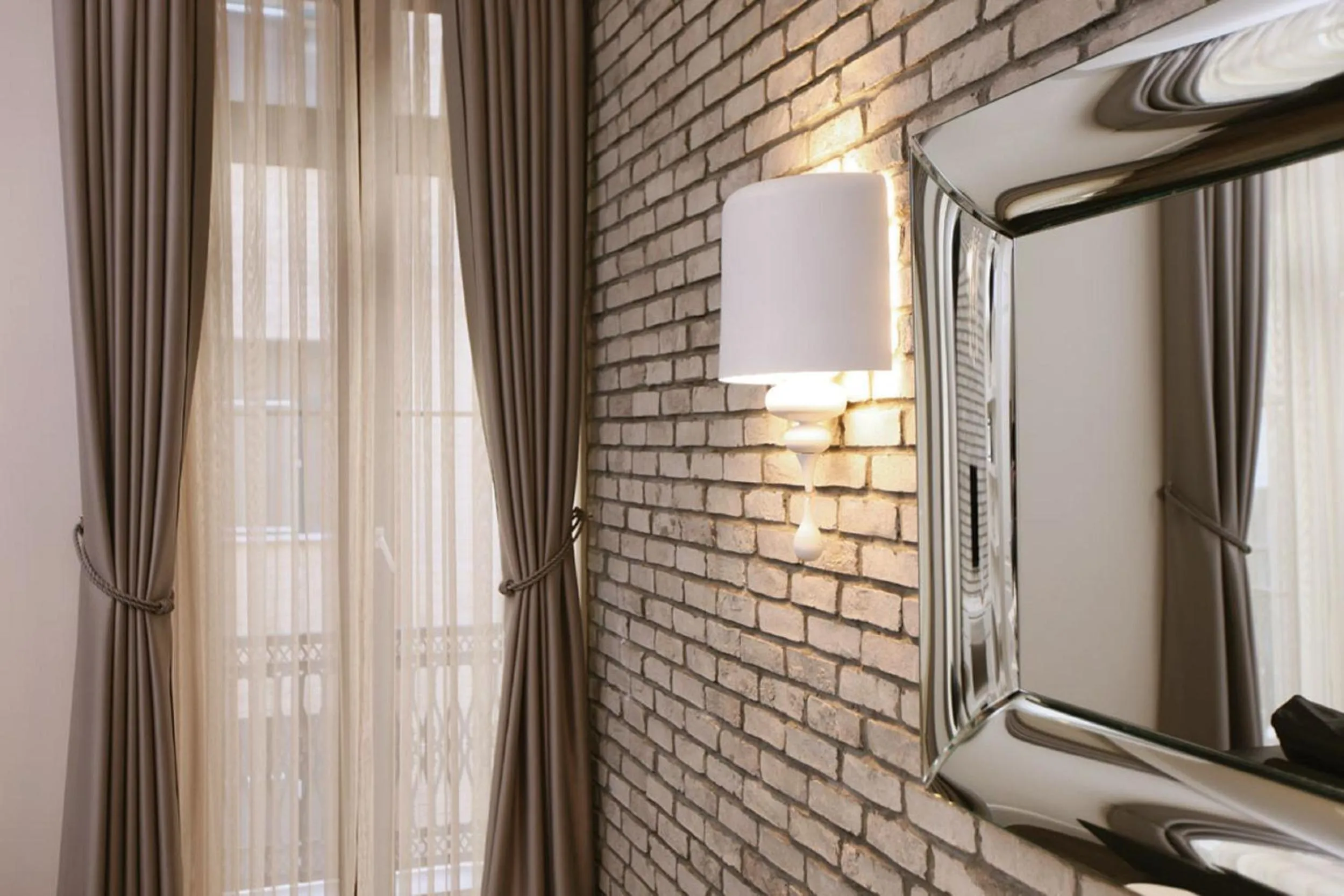 Decorative detail in Pera Residence