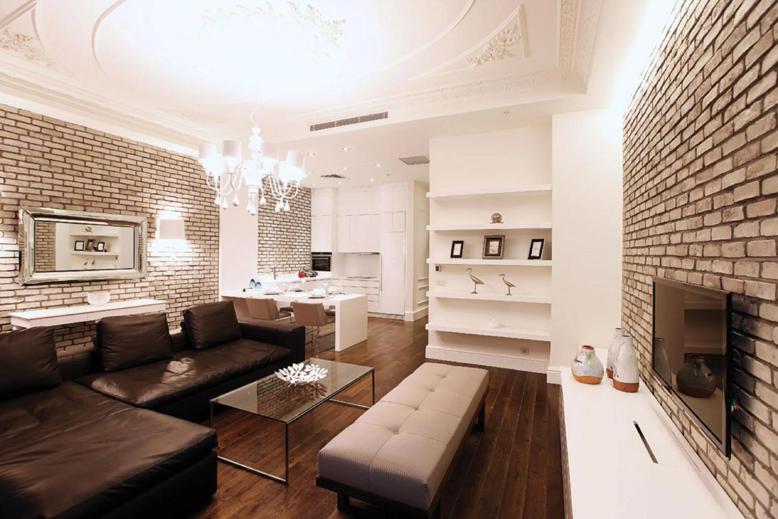Living room in Pera Residence