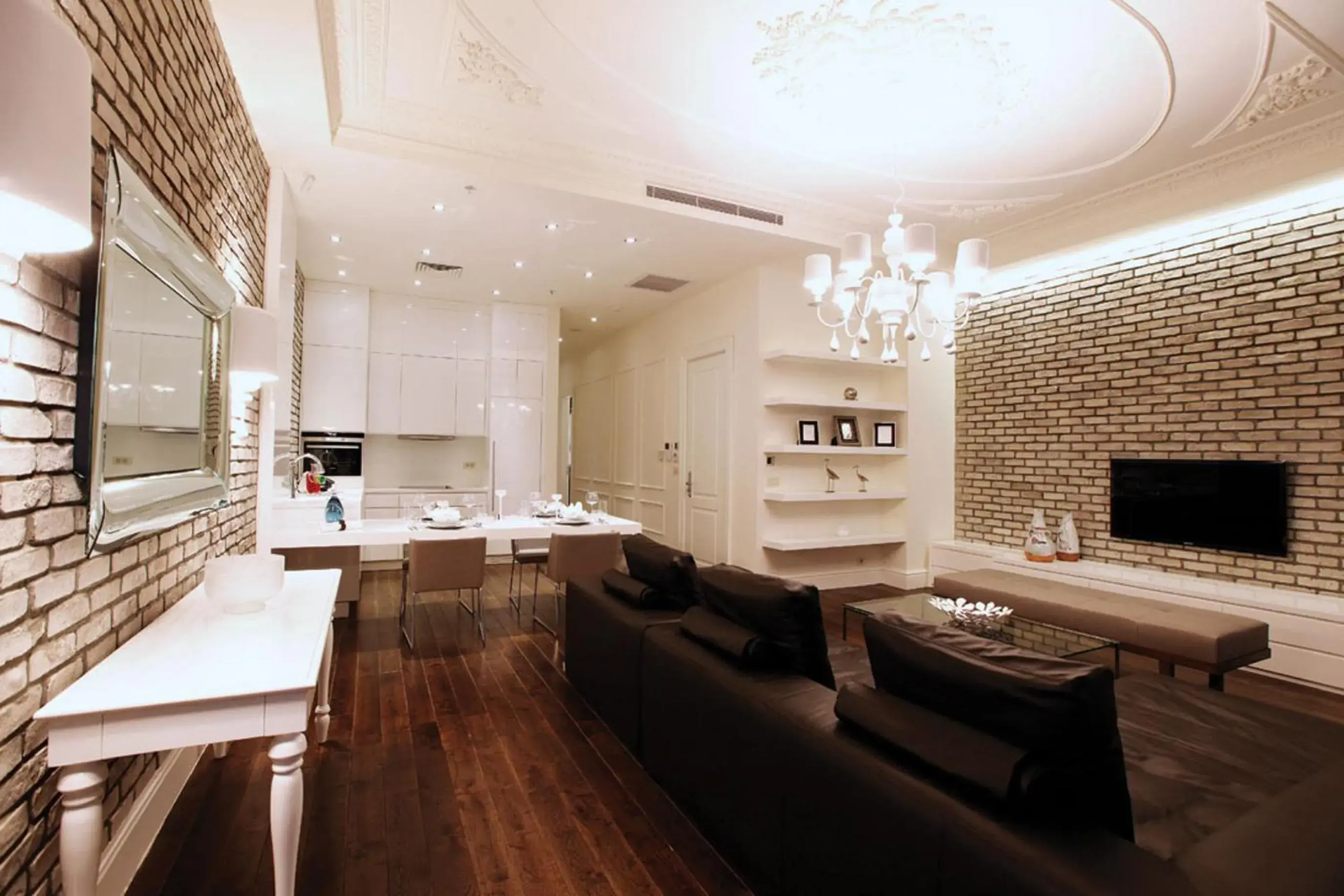 Living room in Pera Residence Living room in Pera Residence