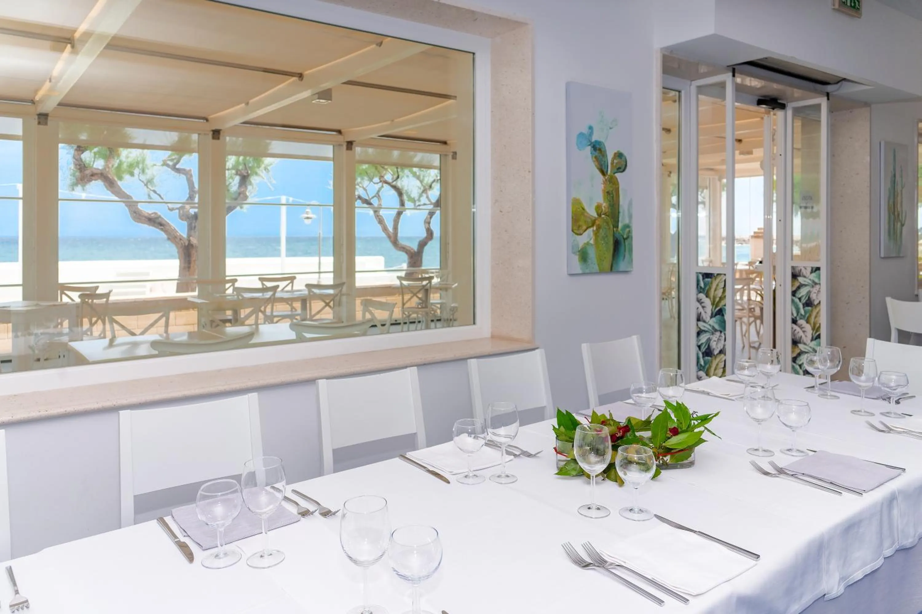 Restaurant/places to eat in Hotel La Sorgente