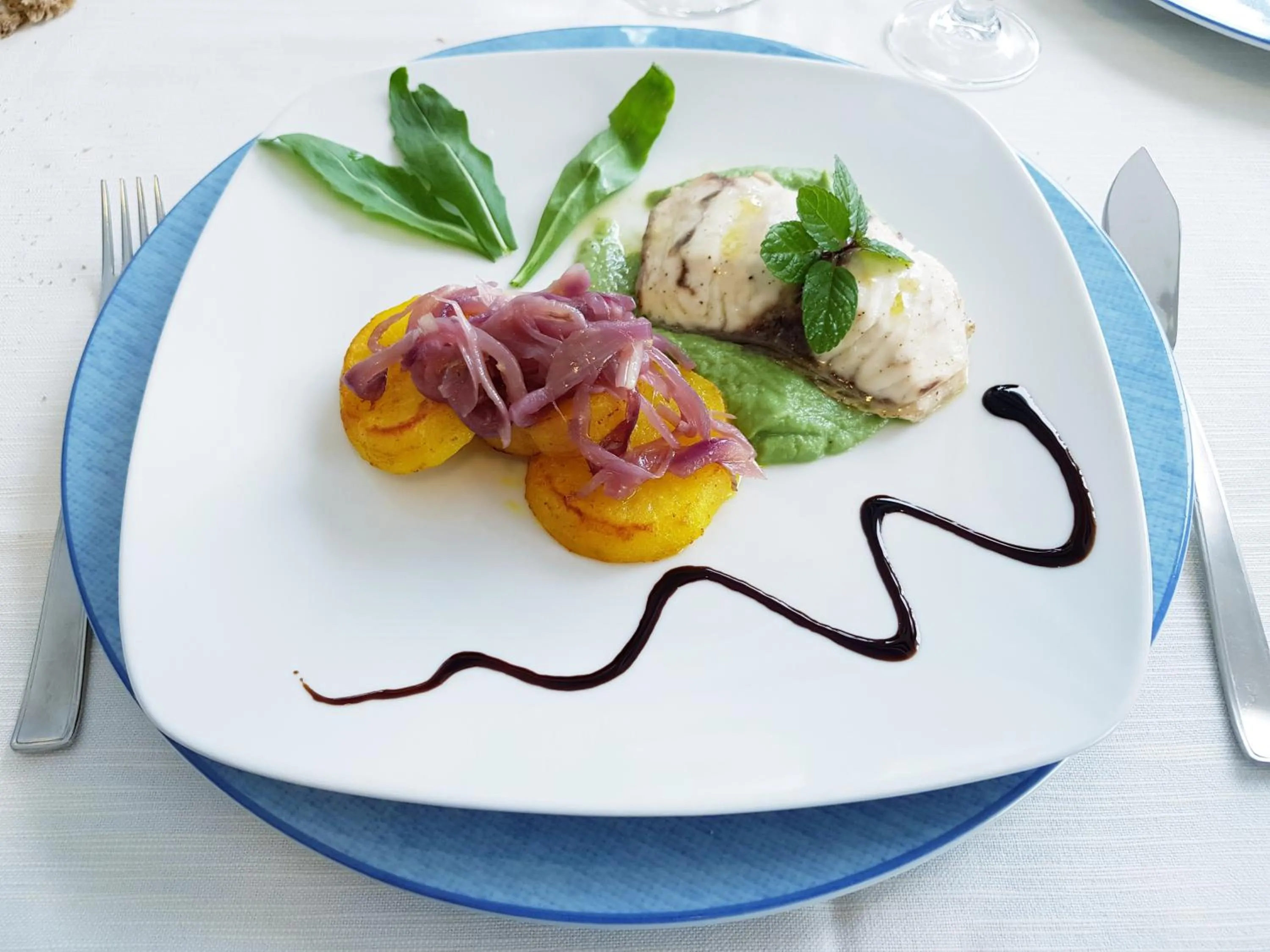 Restaurant/places to eat in Hotel La Sorgente