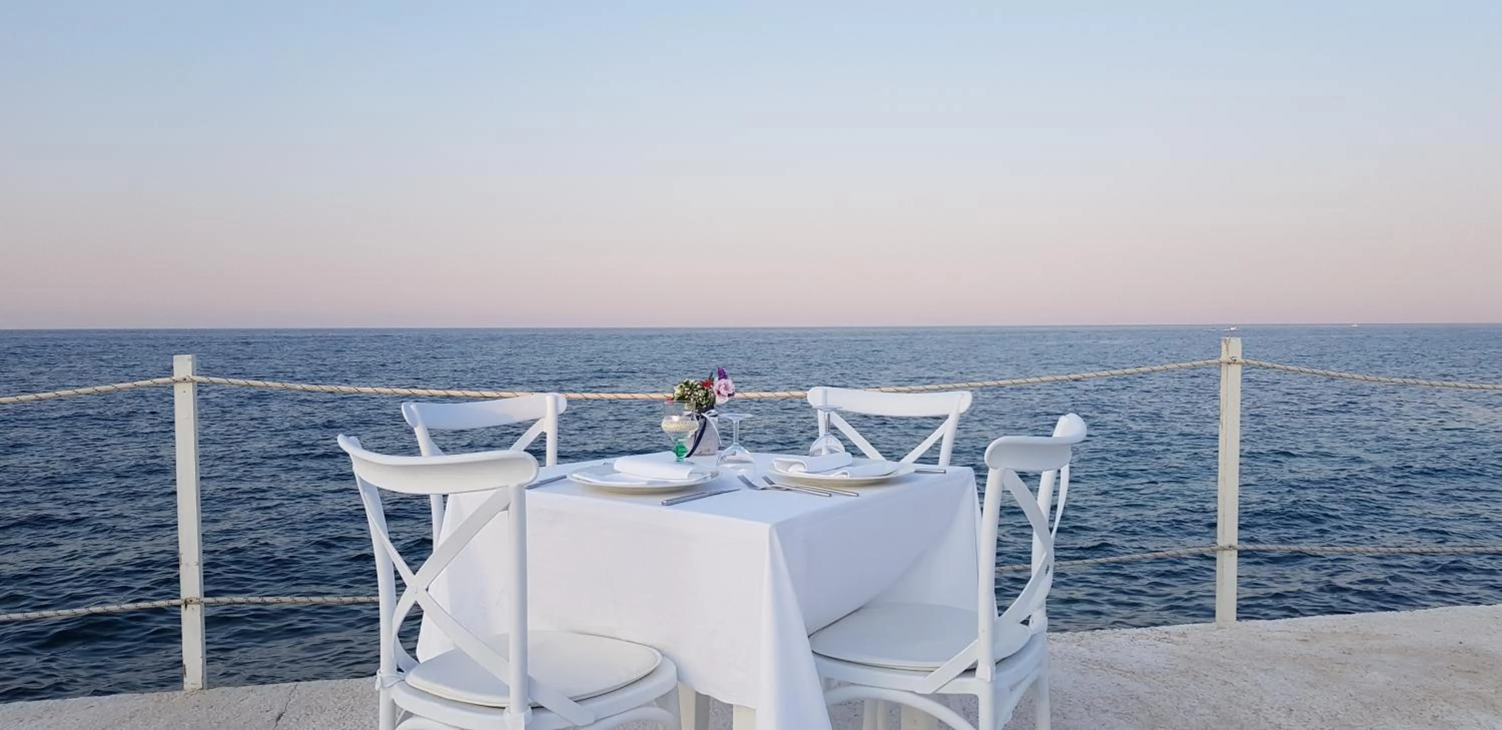 Sea view in Hotel La Sorgente