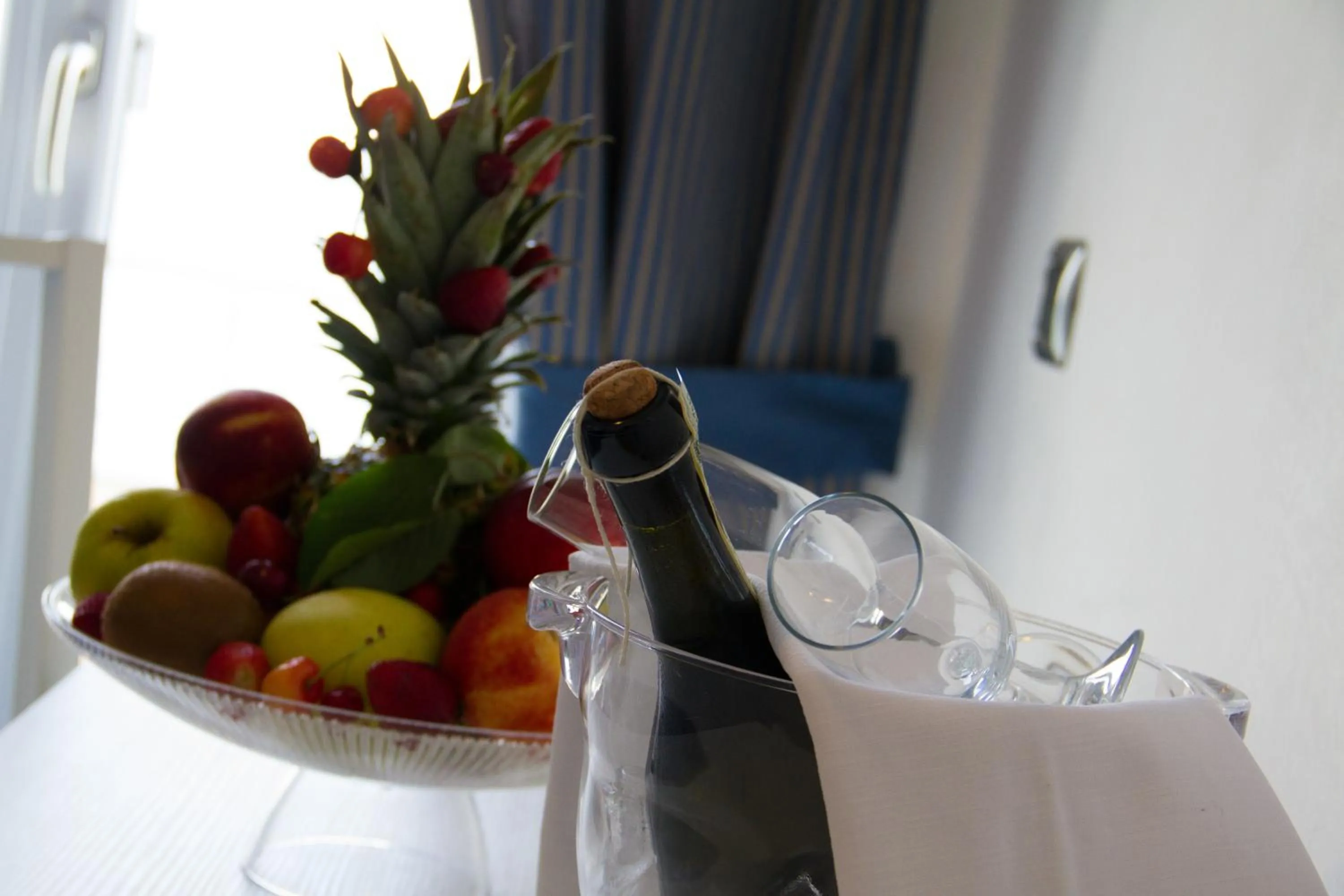 Food and drinks in Hotel La Sorgente