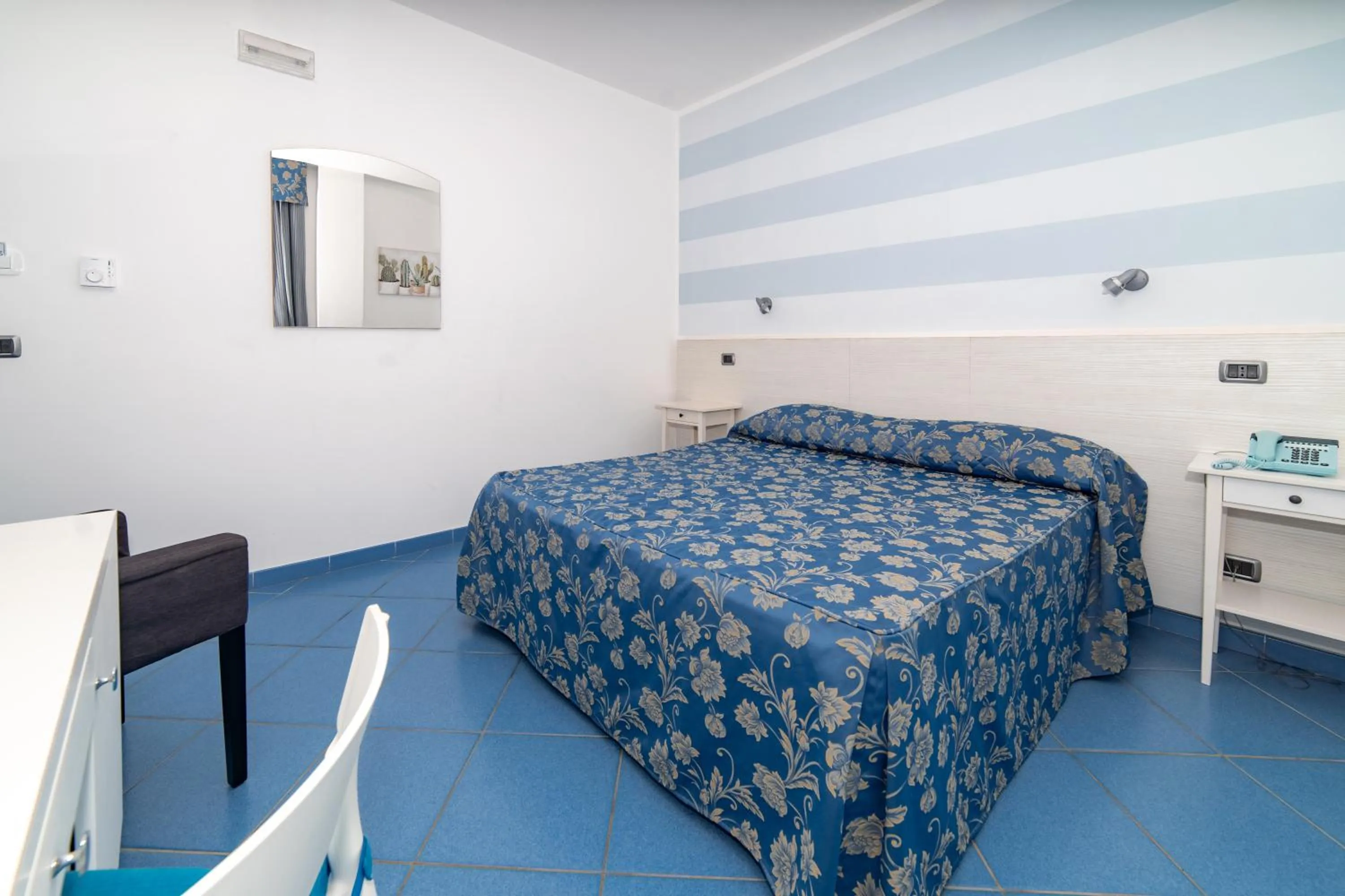 Bedroom, Bed in Hotel La Sorgente