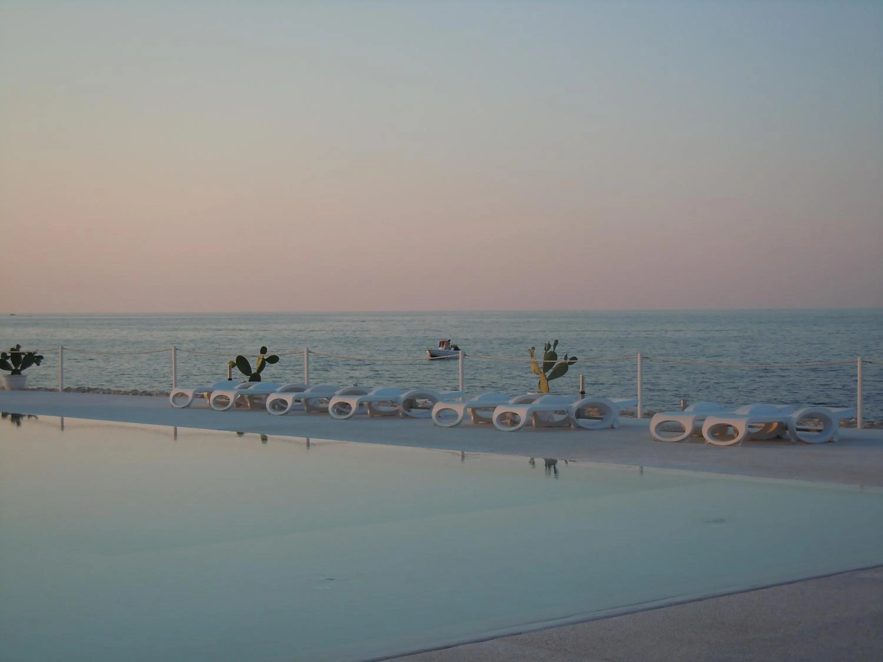 Swimming pool in Hotel La Sorgente