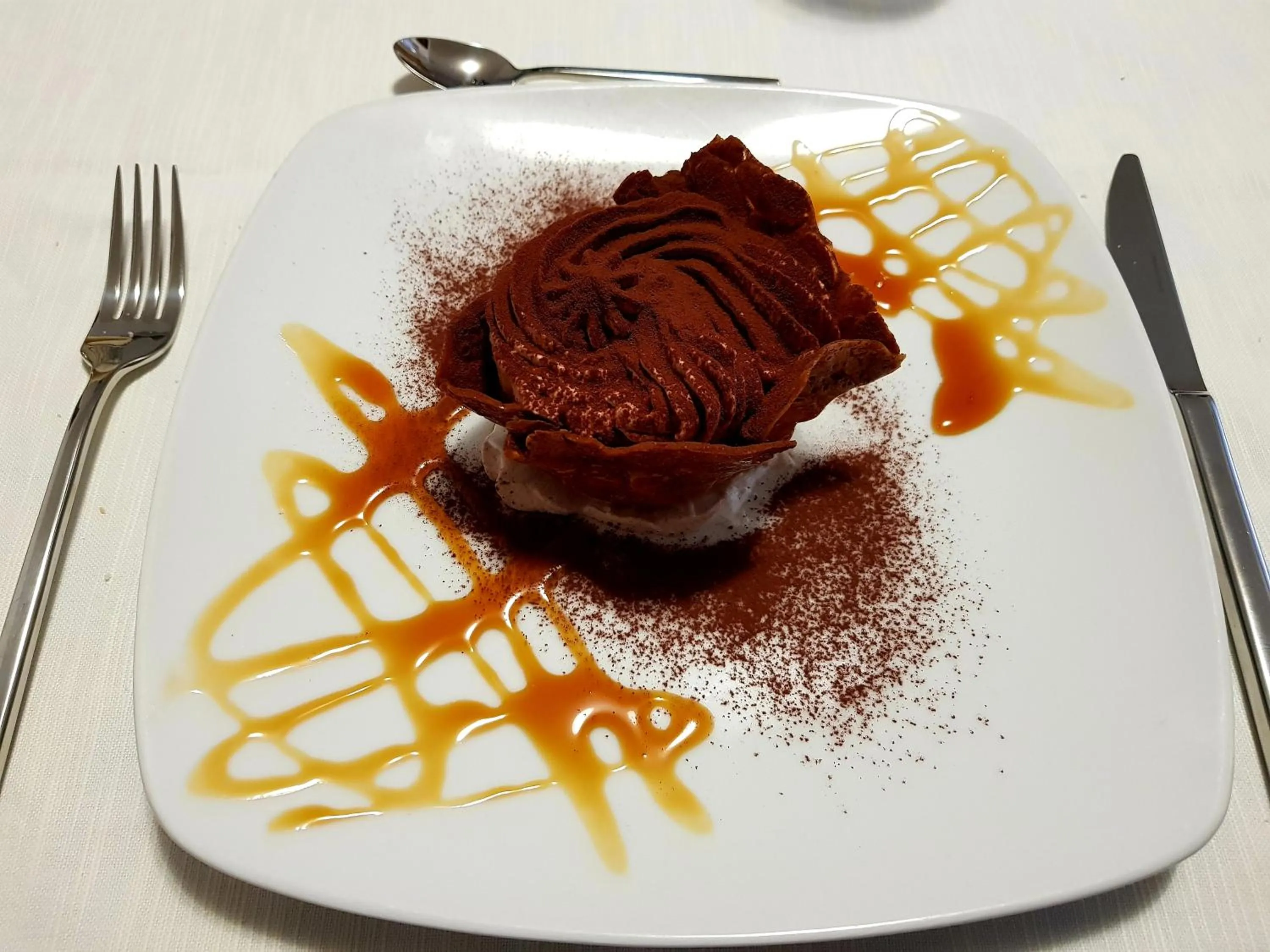 Restaurant/places to eat in Hotel La Sorgente