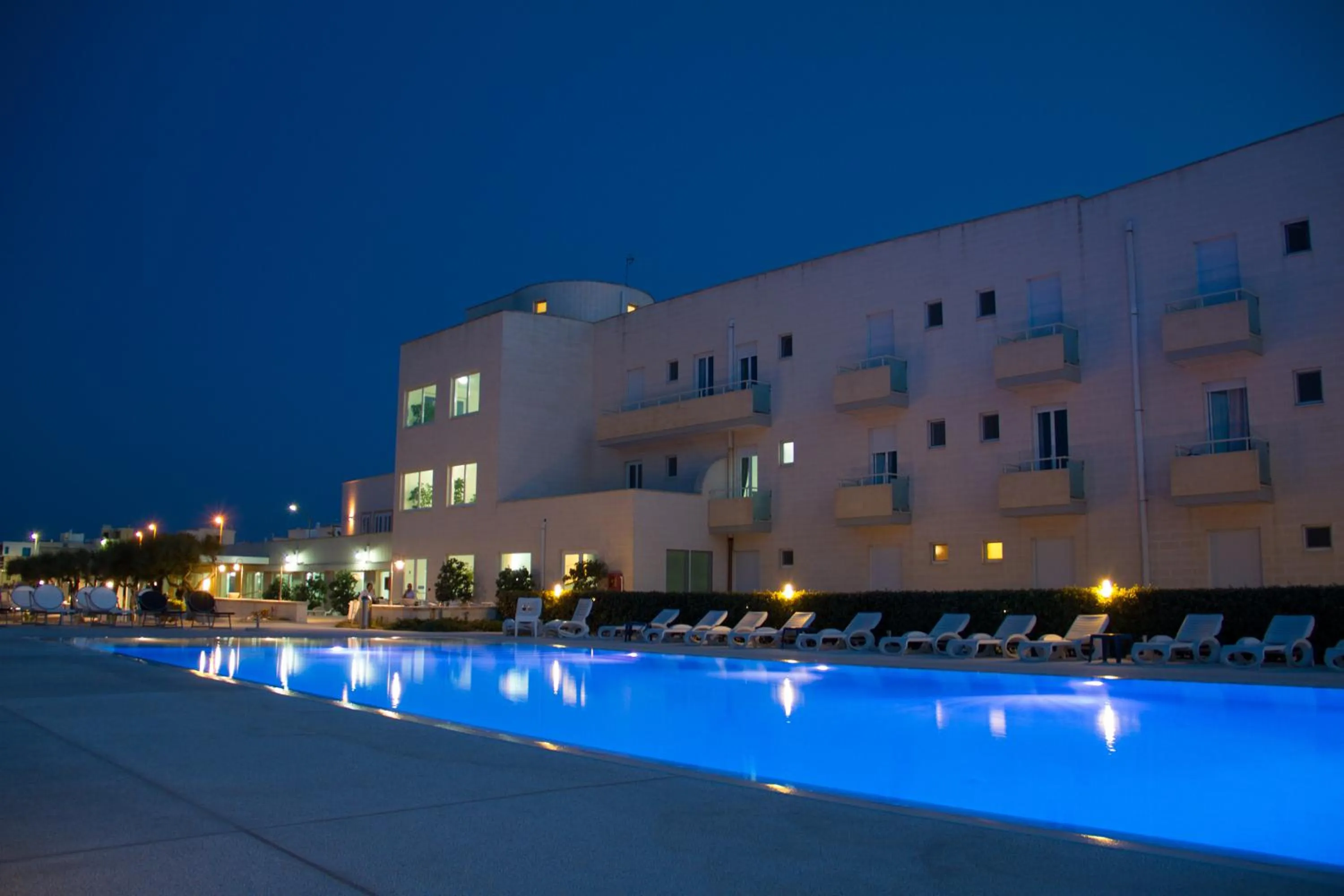 Property building in Hotel La Sorgente