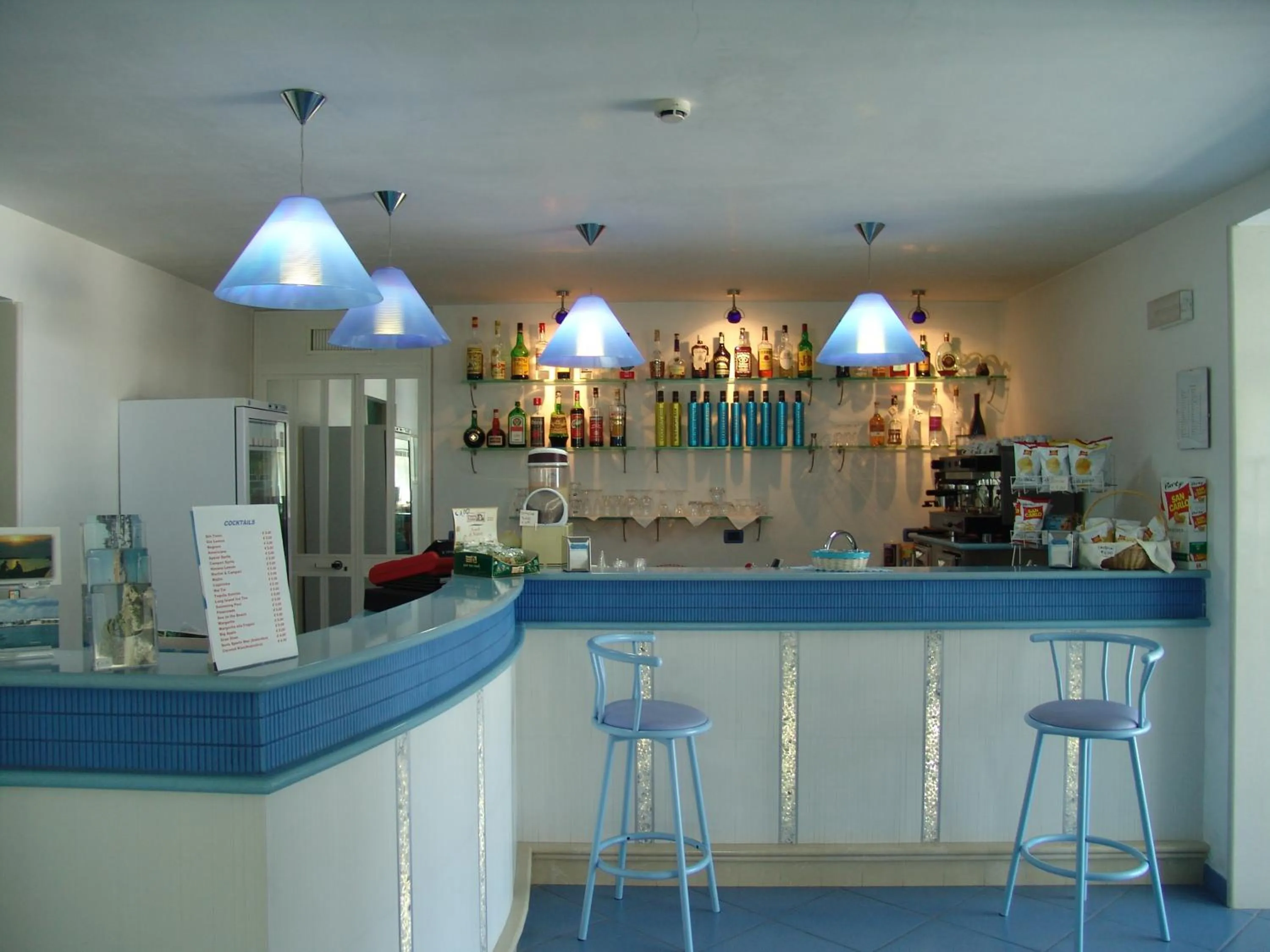 Lounge or bar in Hotel La Sorgente