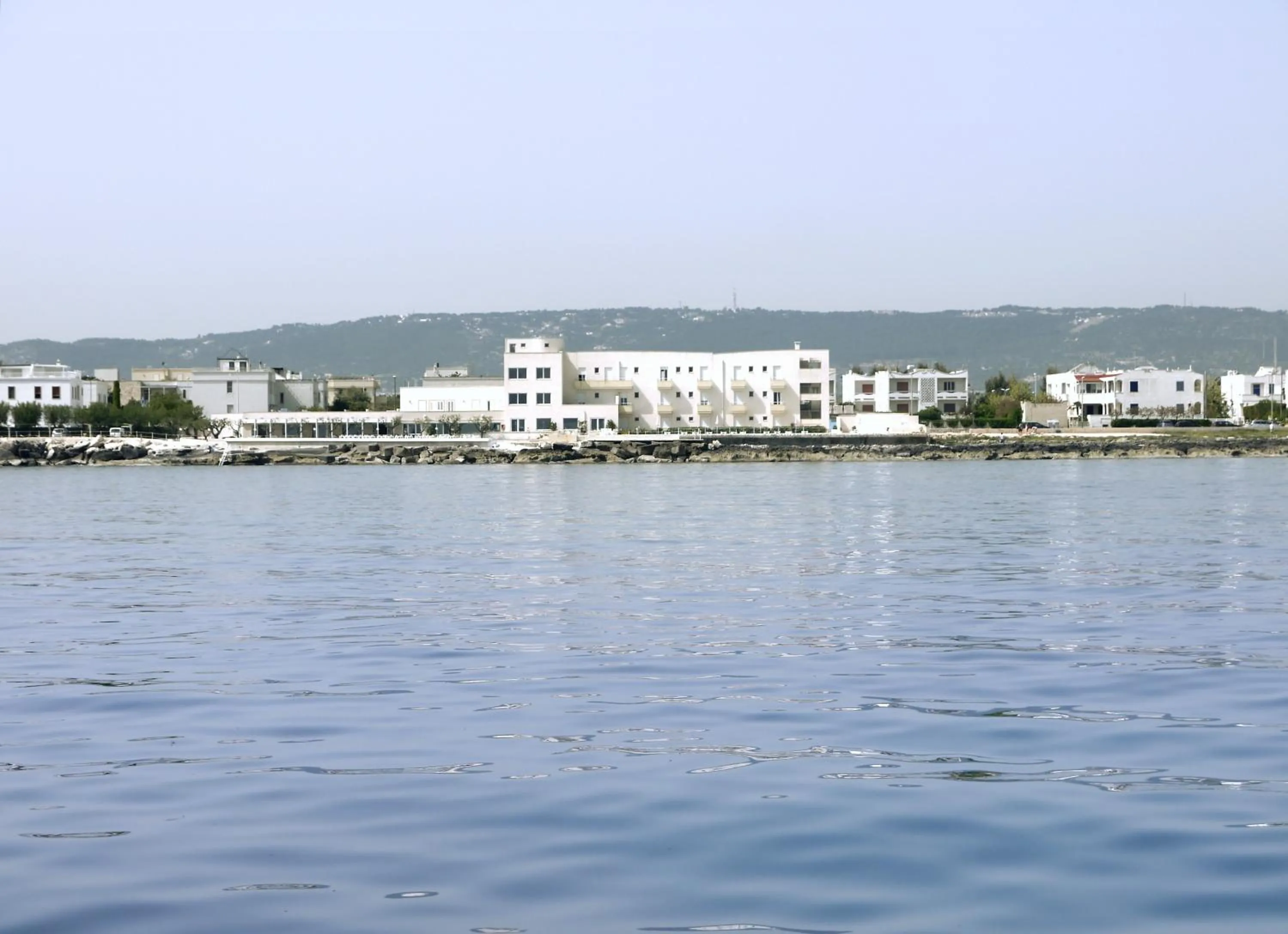 Area and facilities in Hotel La Sorgente