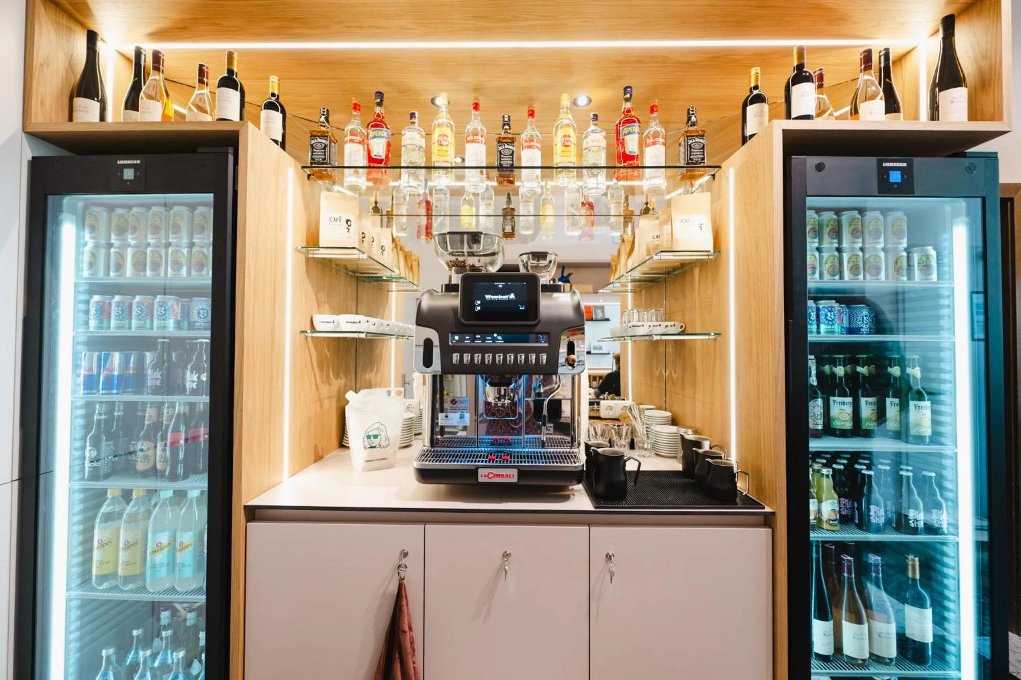 Lounge or bar in Wombat's City Hostel Leipzig