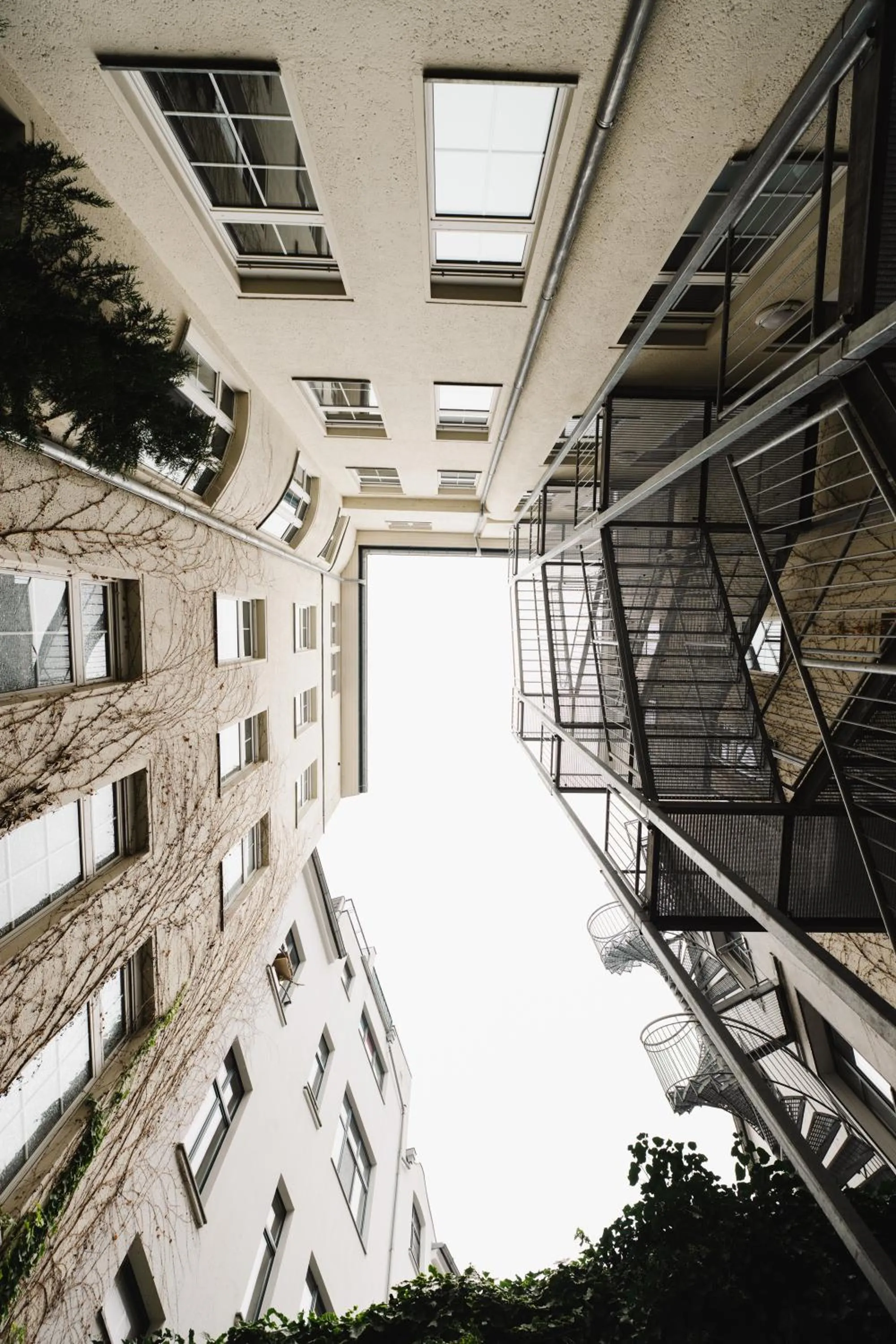 Property building in Wombat's City Hostel Leipzig