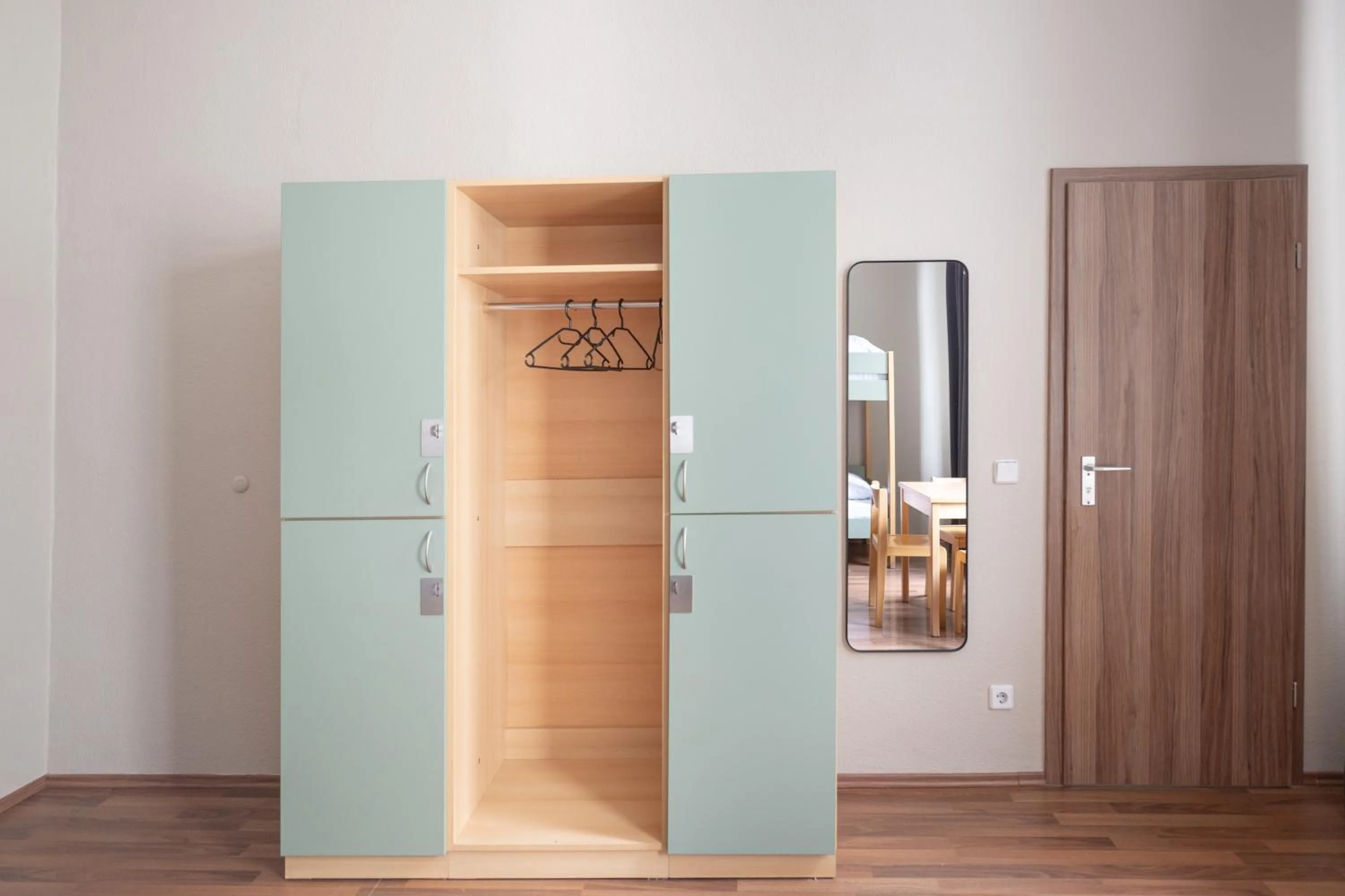 Bed in Wombat's City Hostel Leipzig