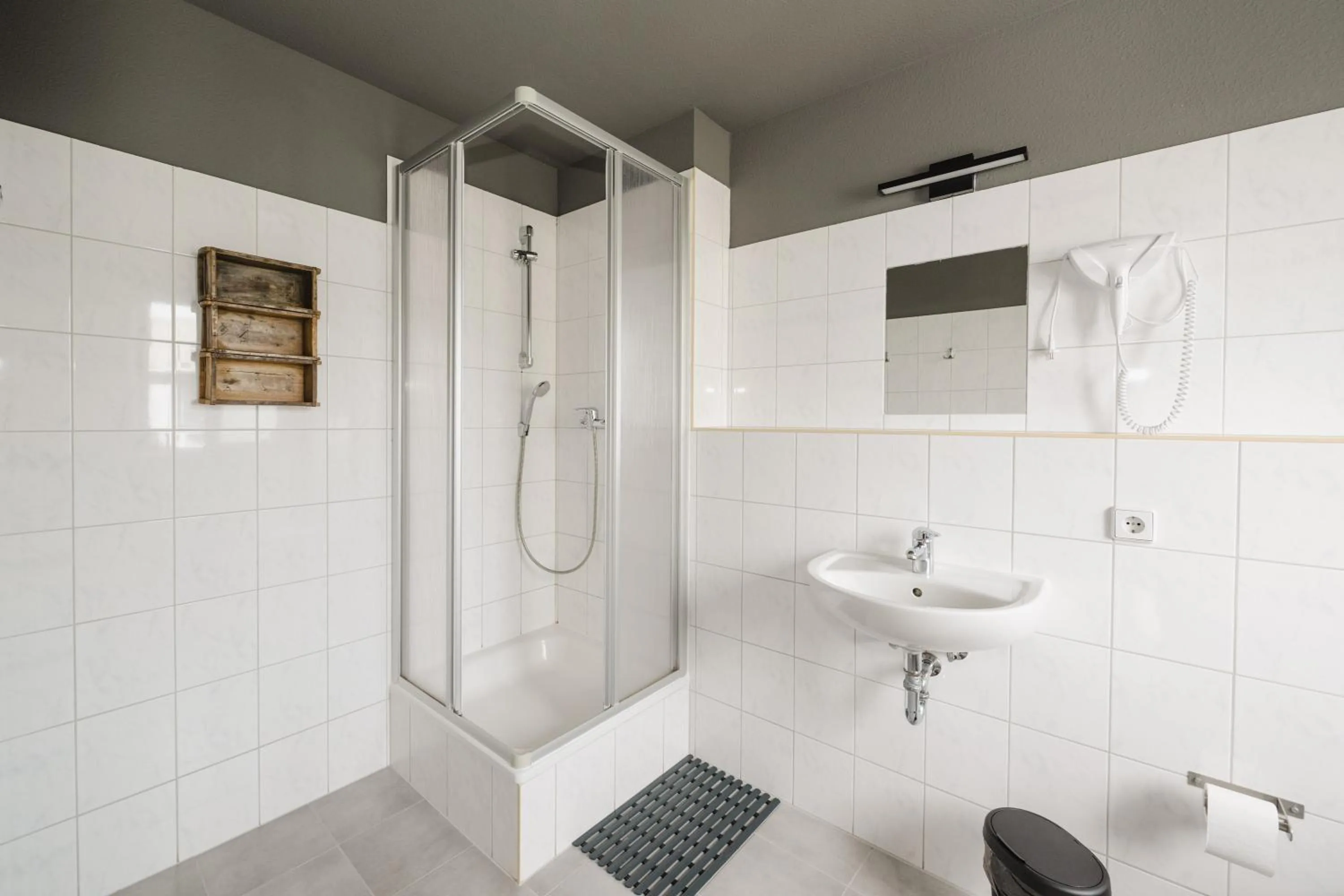 Bathroom in Wombat's City Hostel Leipzig