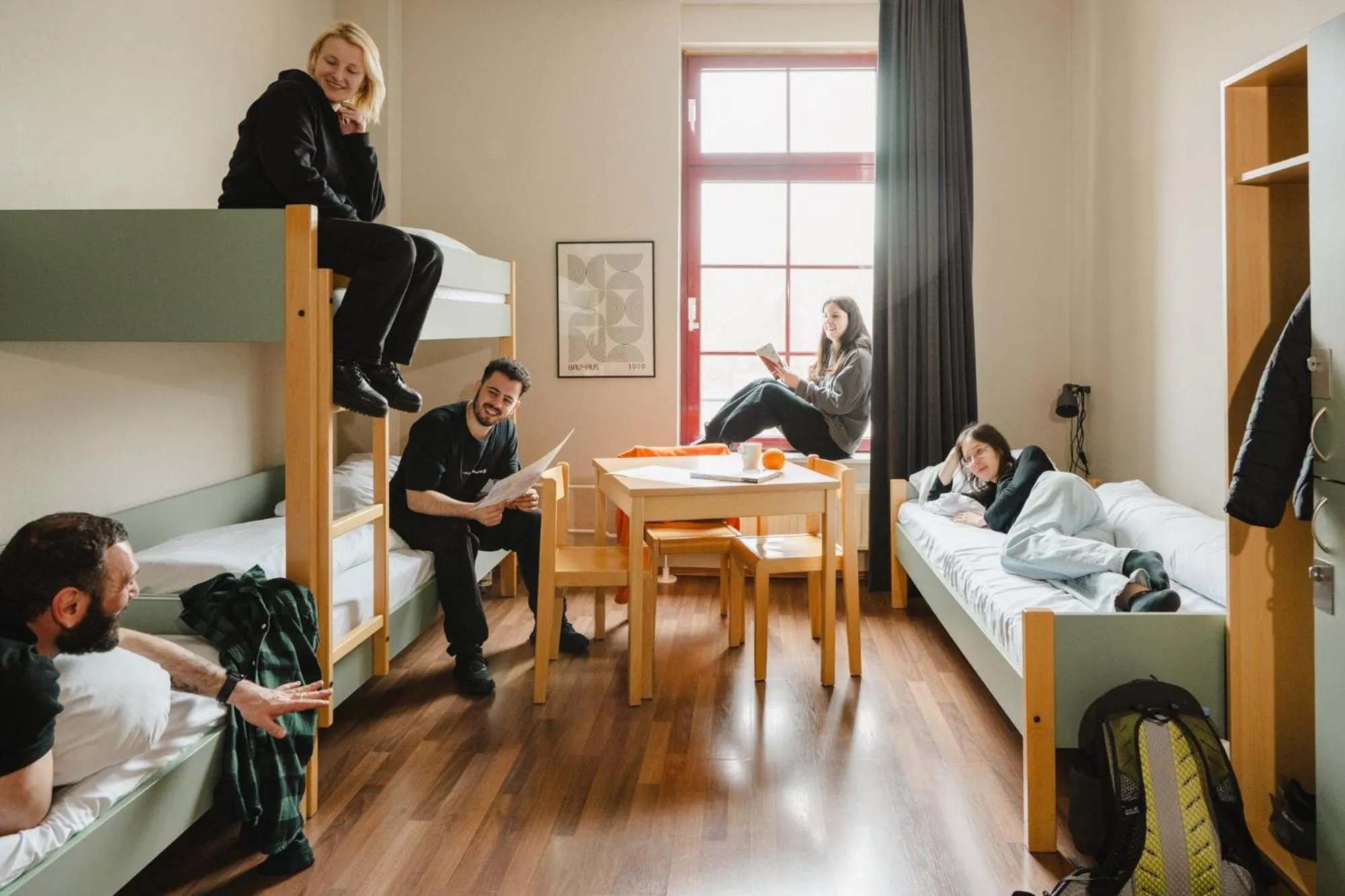 Bed in Wombat's City Hostel Leipzig