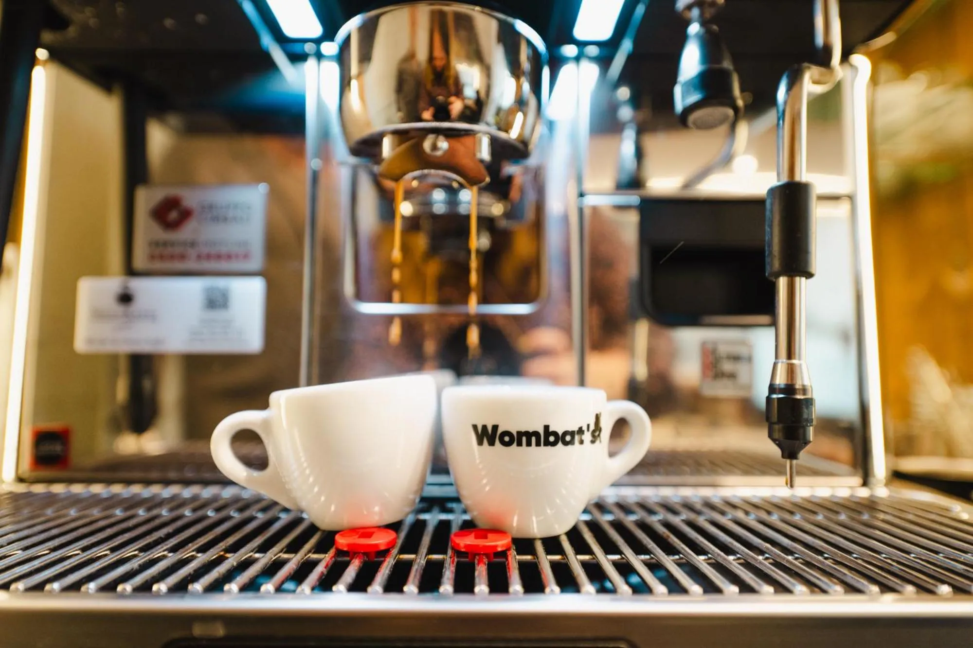 Coffee/tea facilities in Wombat's City Hostel Leipzig