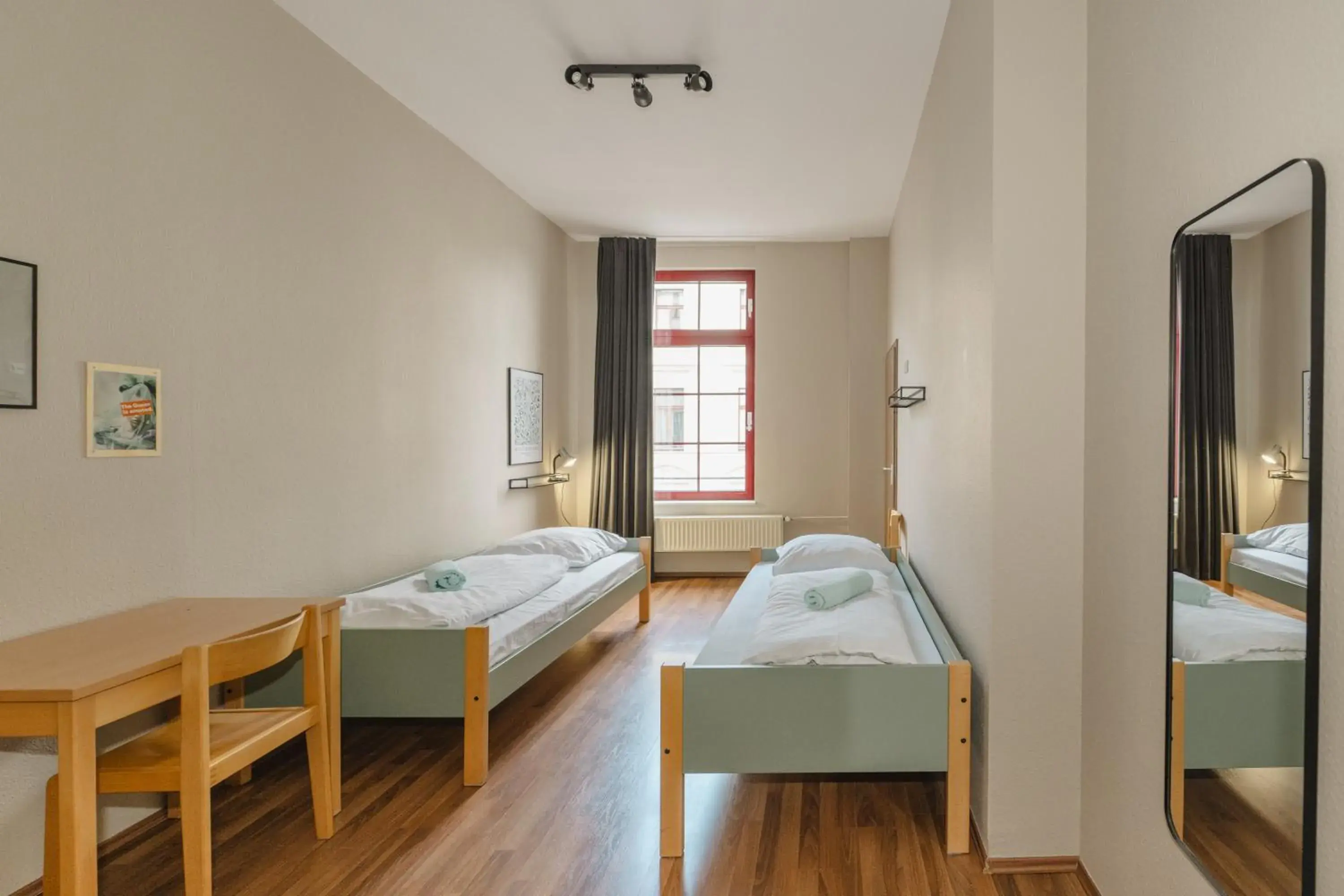 Standard Twin Room in Wombat's City Hostel Leipzig Standard Twin Room in Wombat's City Hostel Leipzig